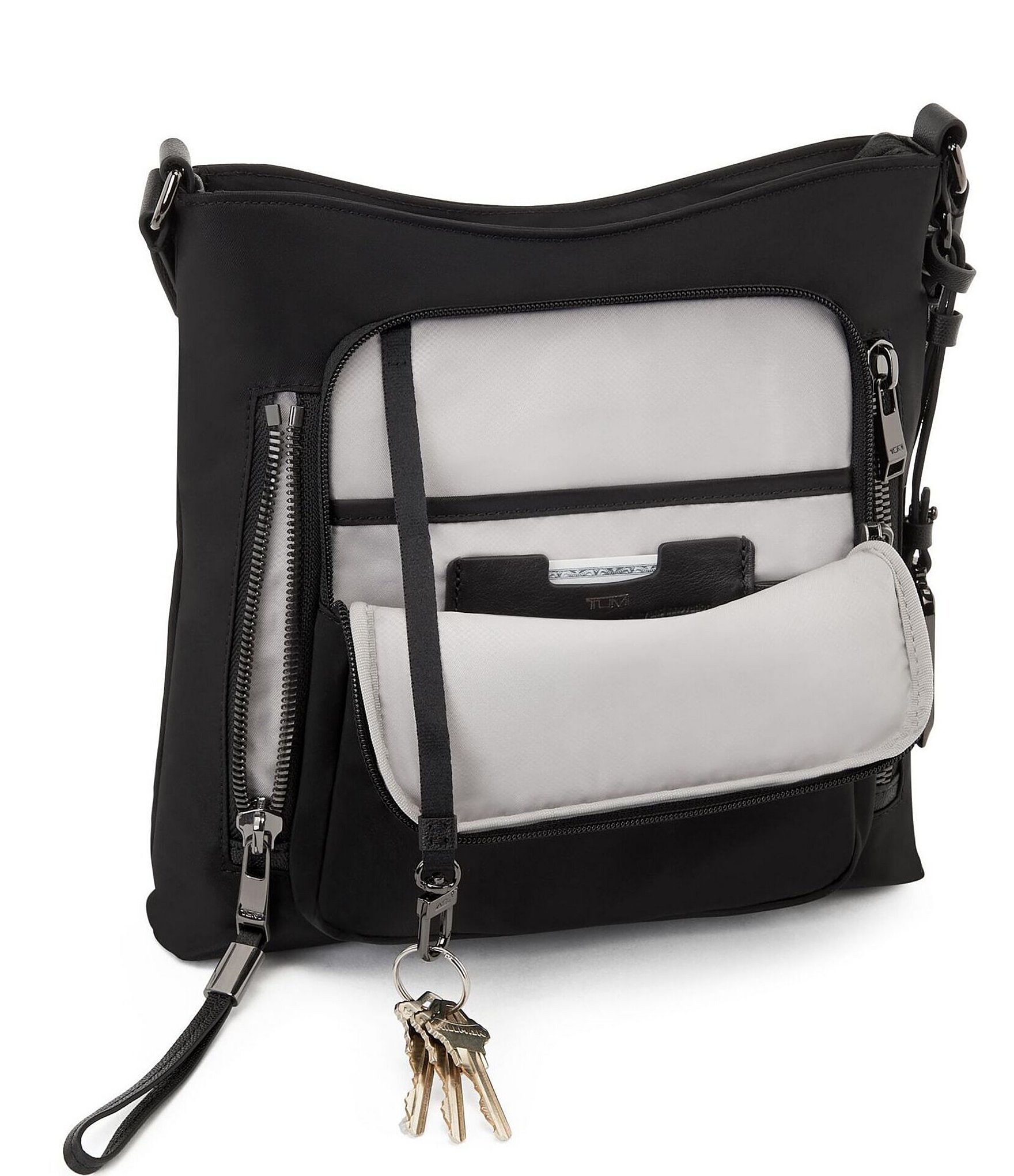 Tumi Voyageur Tyler Nylon Crossbody Bag