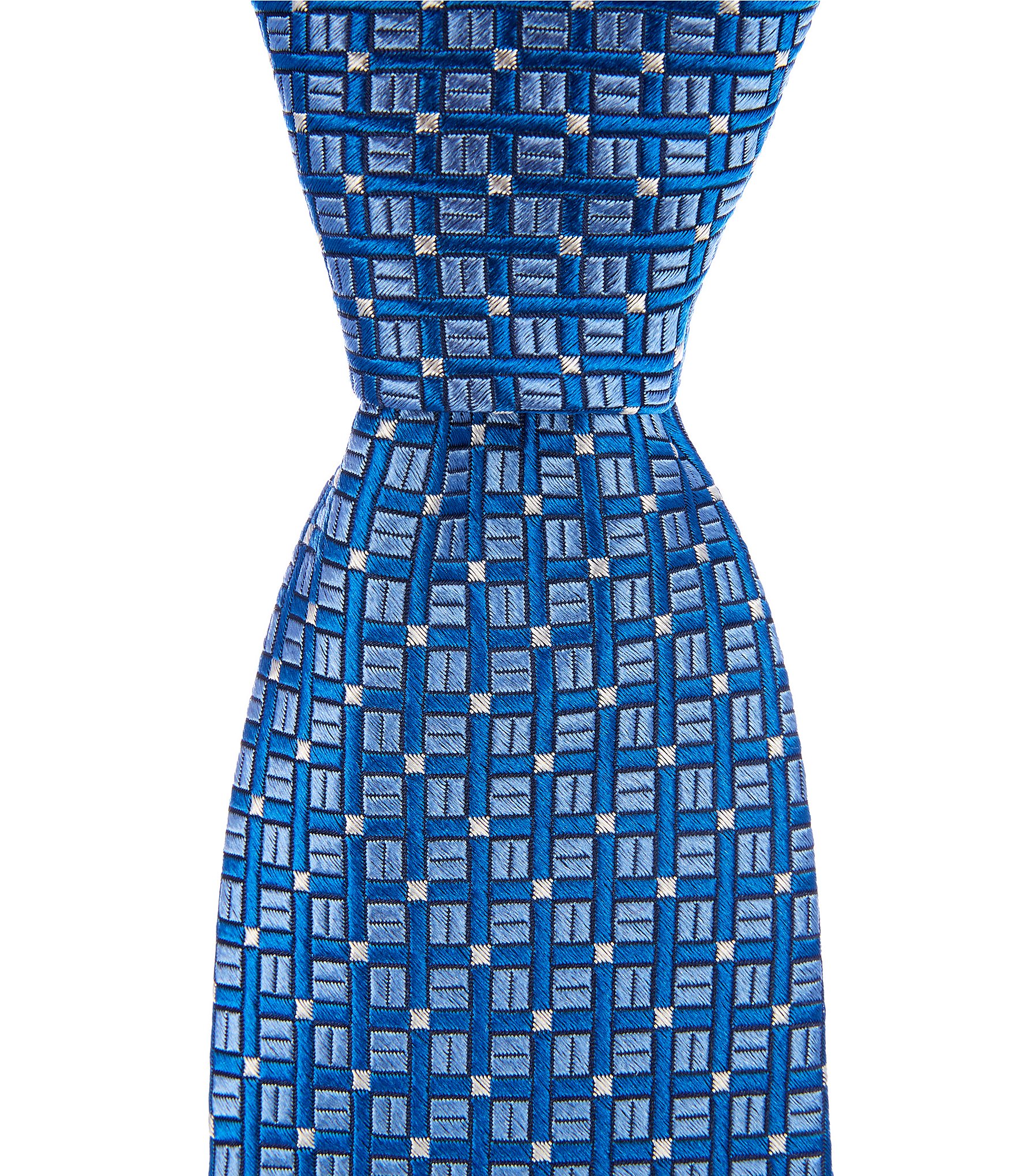 Turnbury Andy Mini Squares Traditional Silk Blend Tie