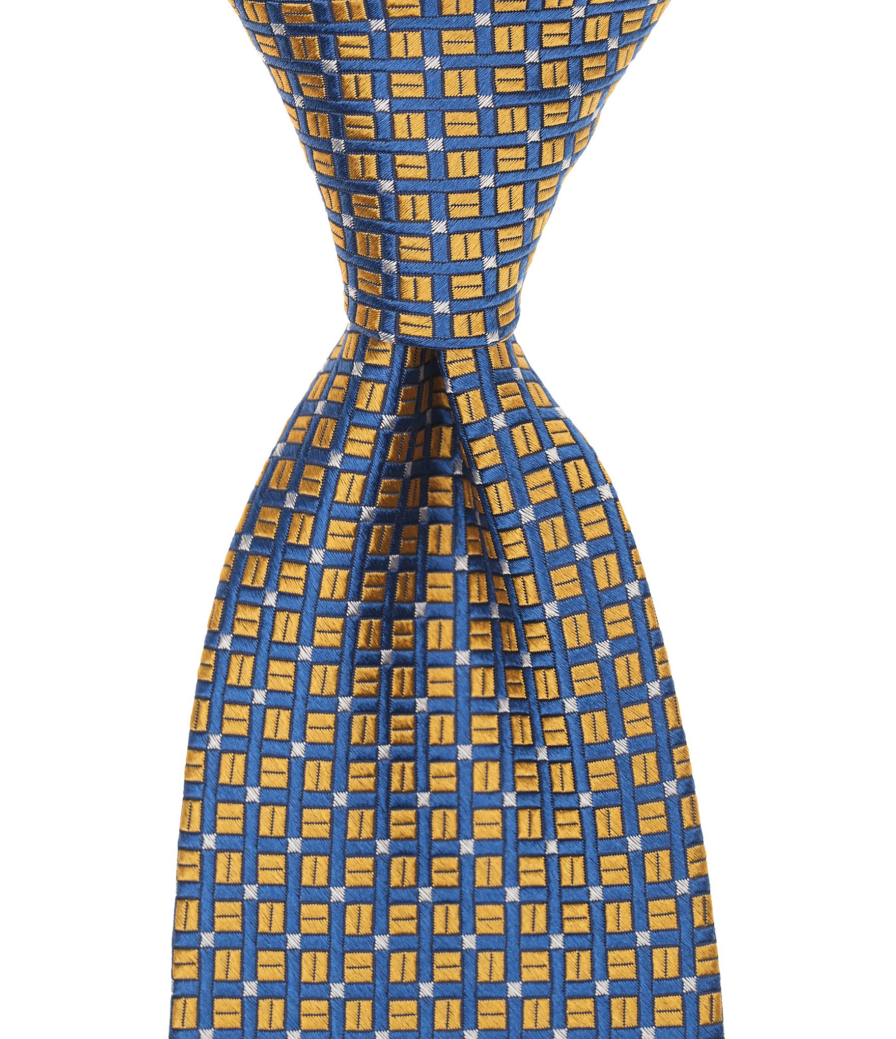 Turnbury Andy Mini Squares Traditional Silk Blend Tie