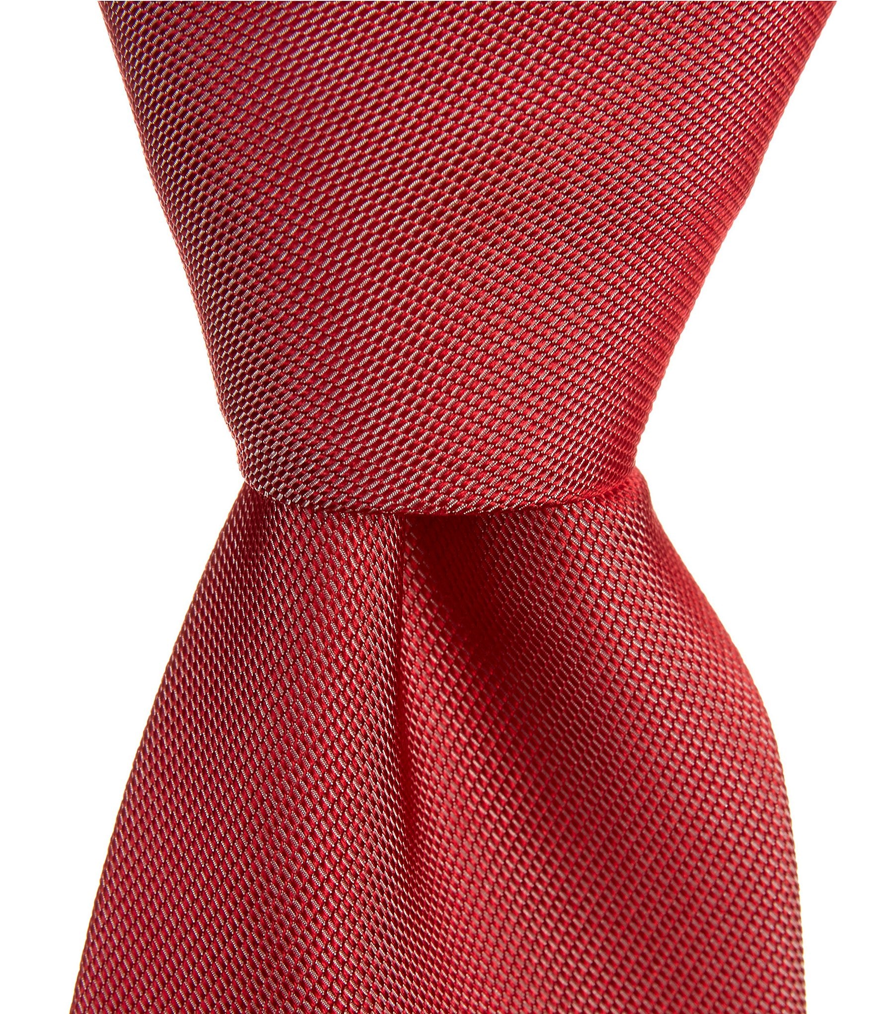 Turnbury Beckham Solid 3 3/8#double; Silk Blend Tie