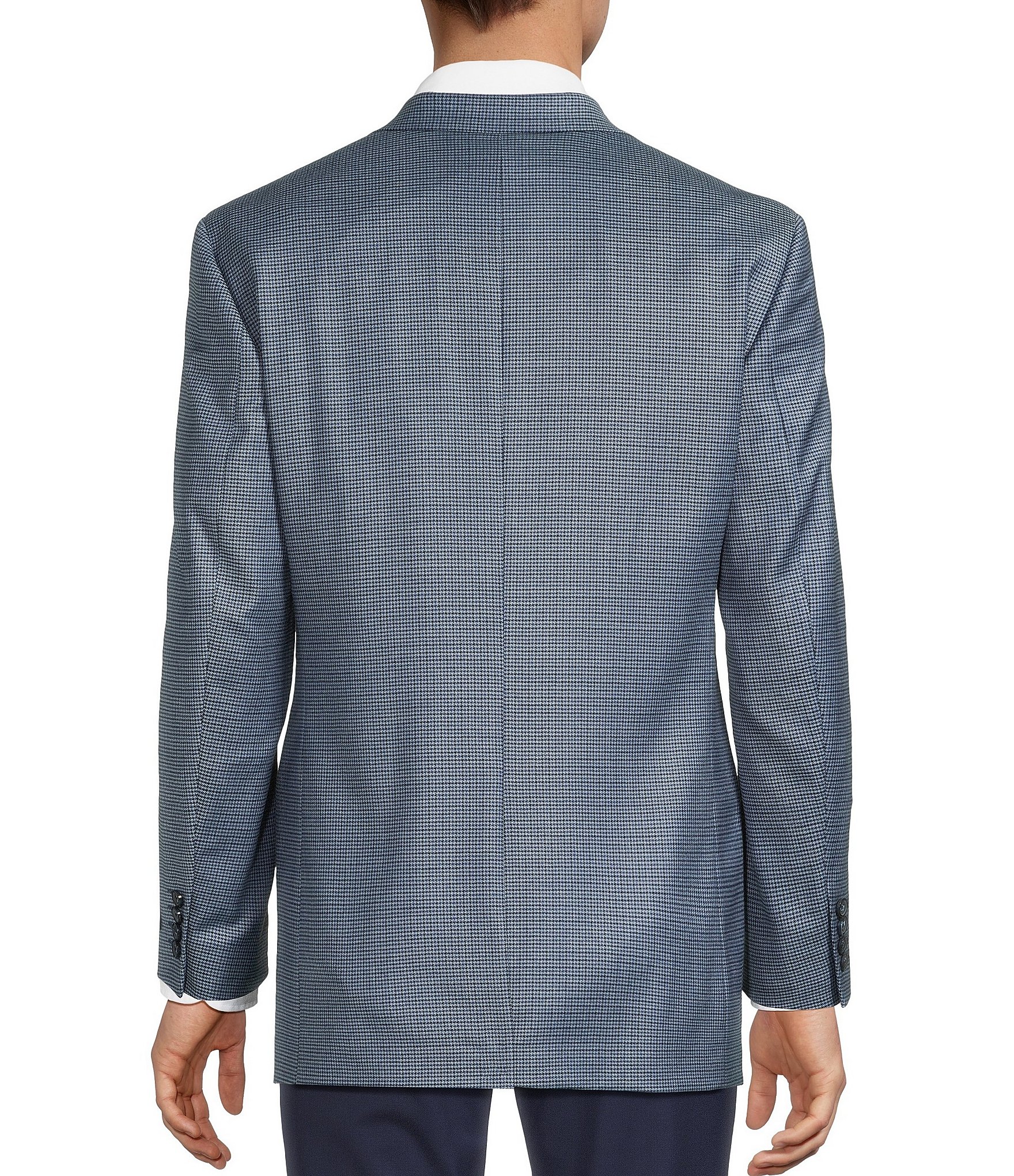 Turnbury Classic Fit Fancy Pattern Wool Blend Sport Coat
