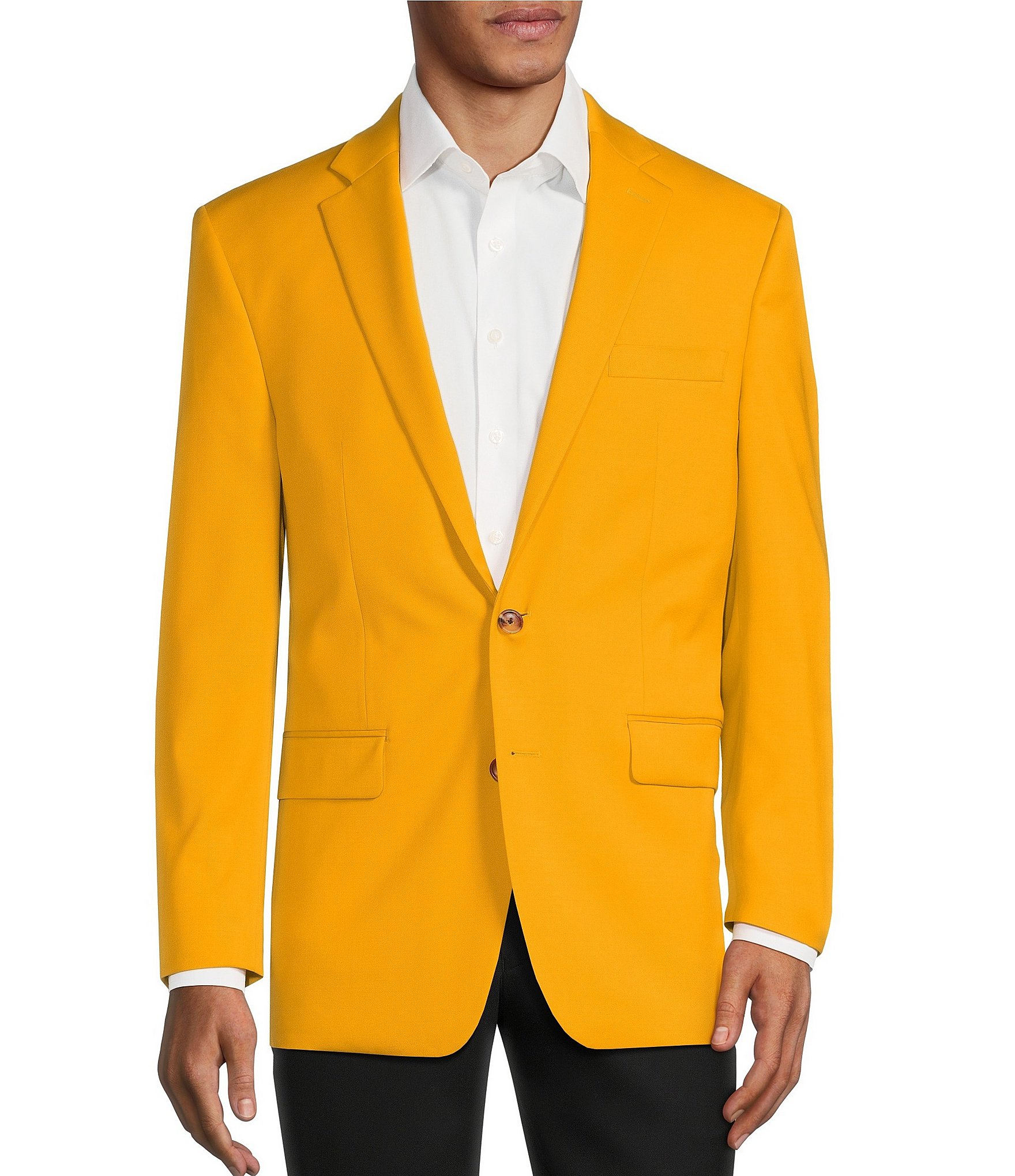 Ralph Lauren Dillard's 46R Brown Houndstooth Blazer Jacket Sport Coat ...