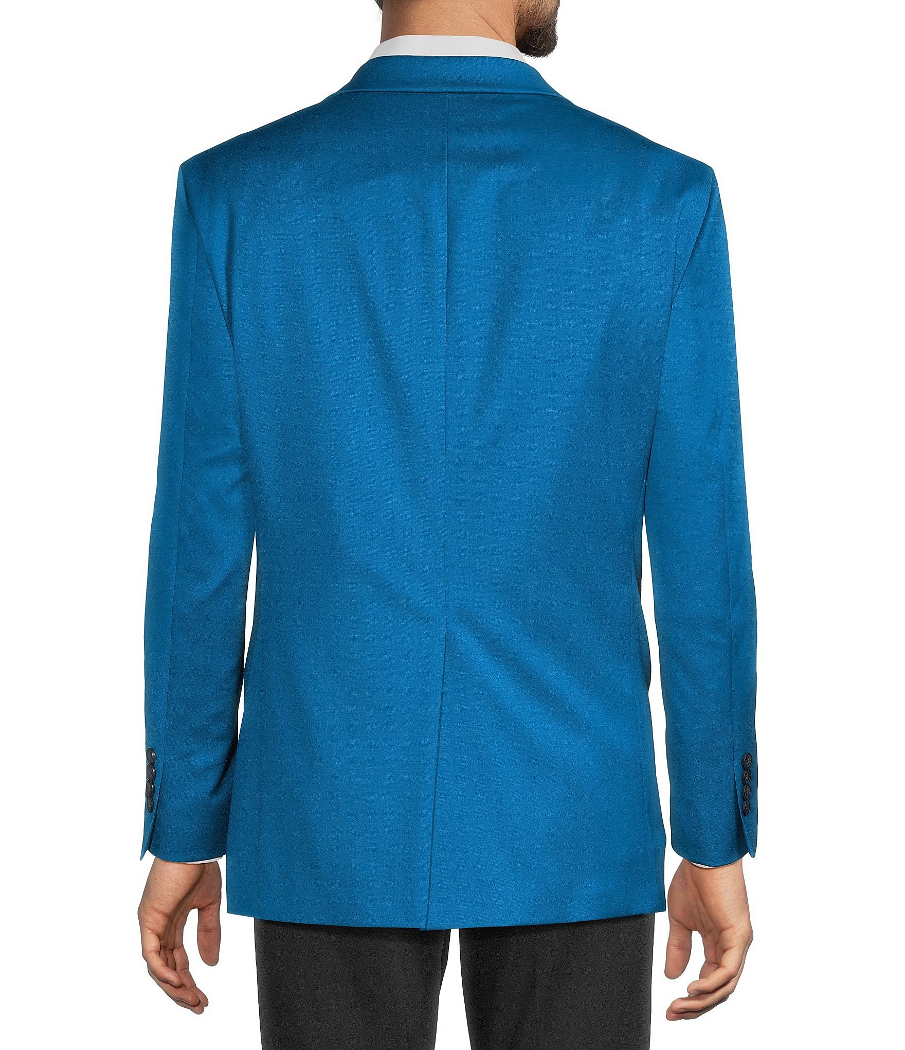 Turnbury Classic Fit Solid Sport Coat