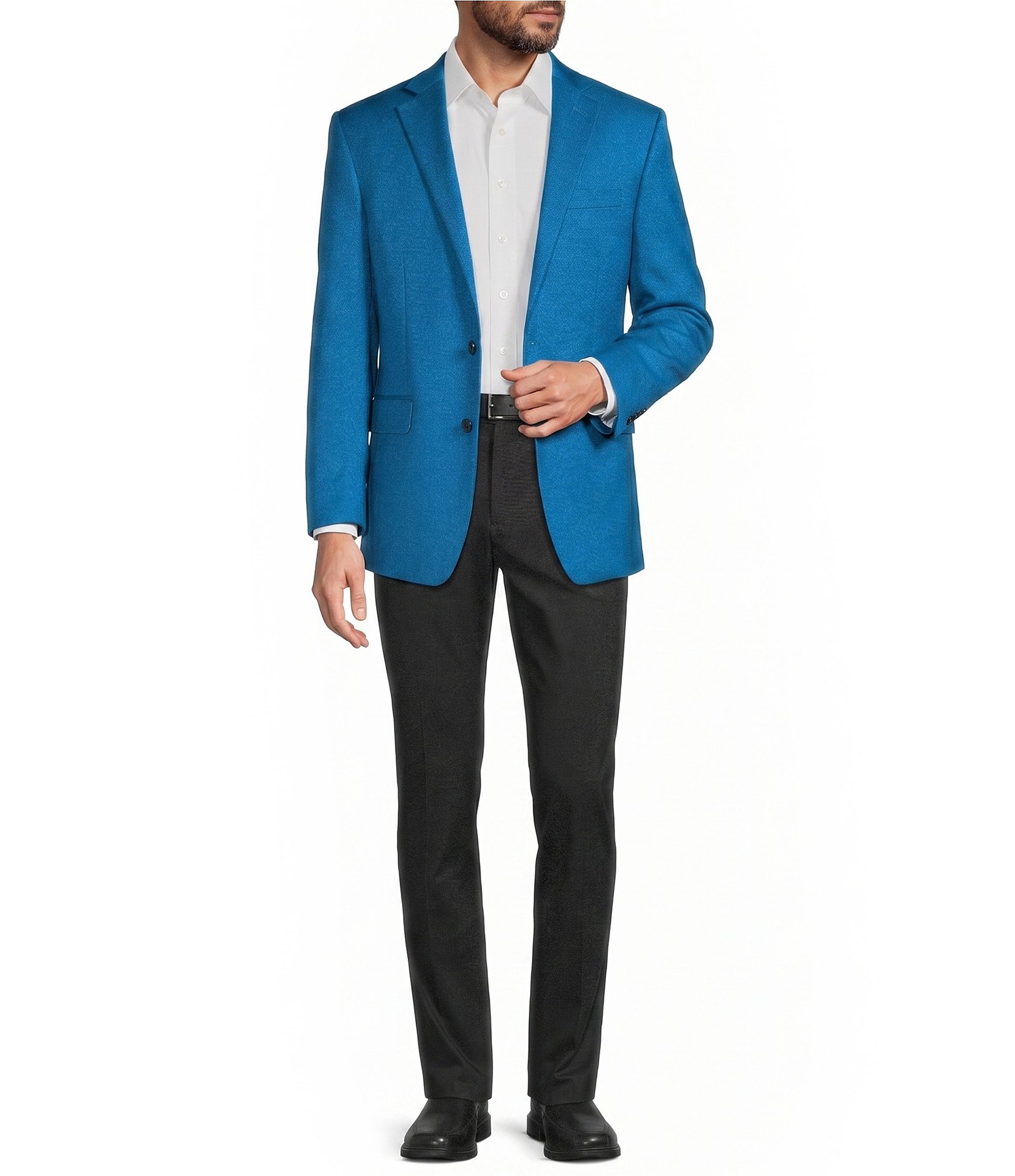 Turnbury Classic Fit Solid Sport Coat