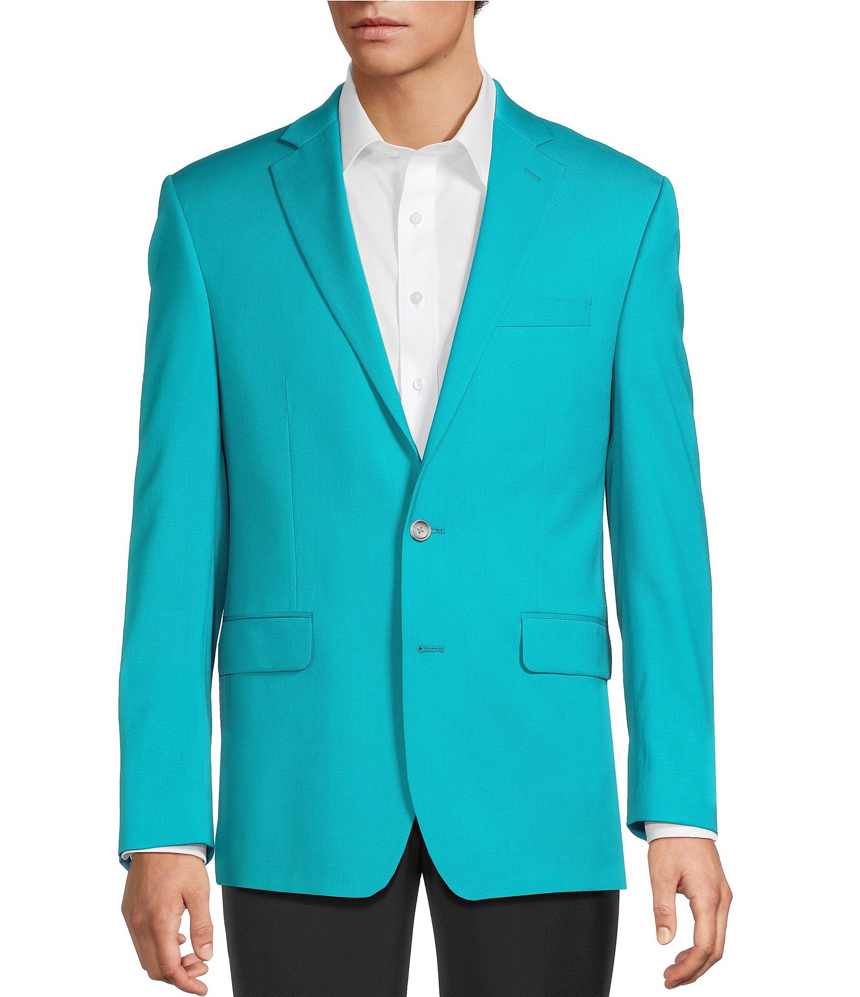 Turnbury Dillards Men Blazers VTG Turnbury For Dillards Men's 44R