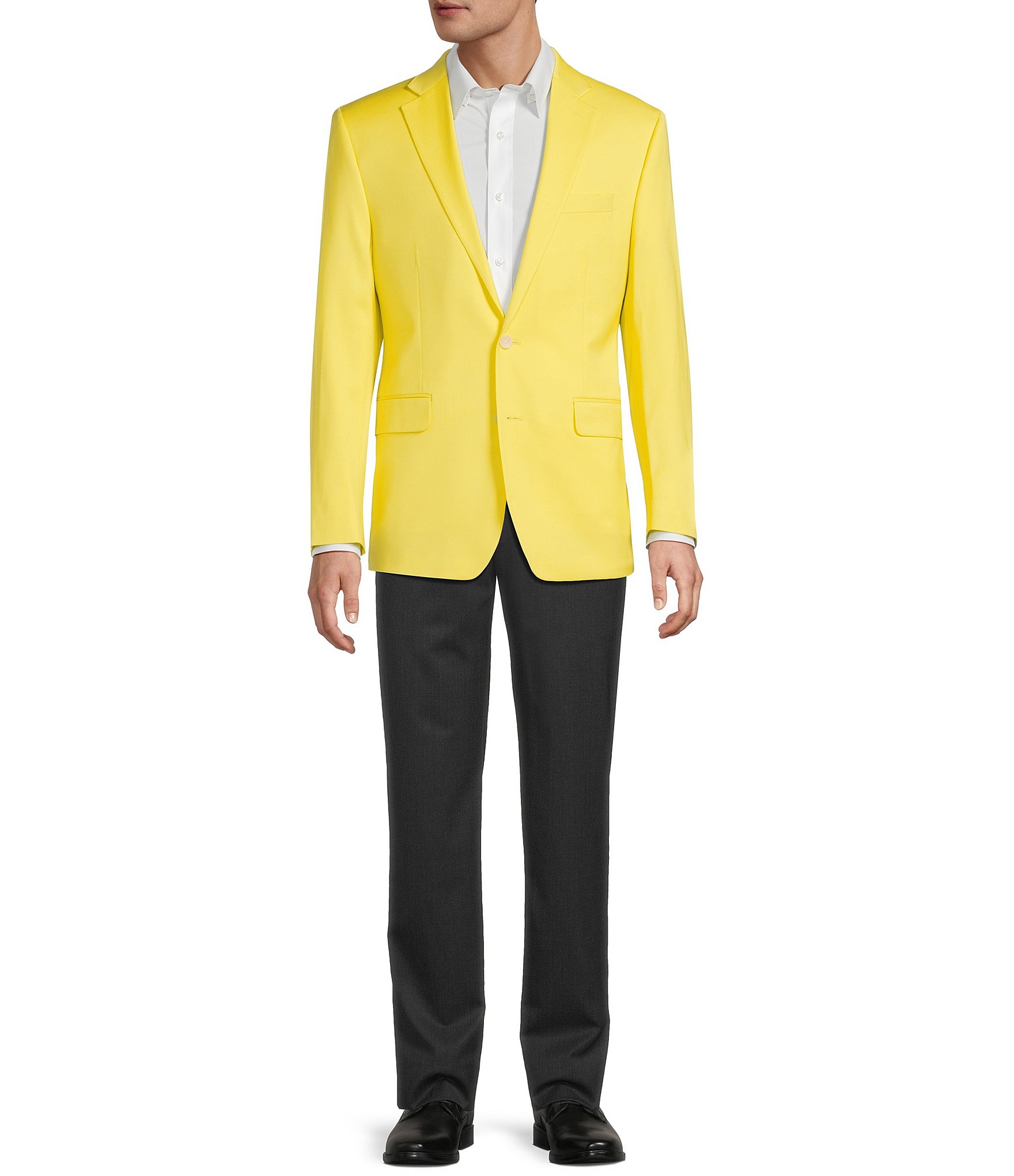 Turnbury Classic Fit Solid Sport Coat