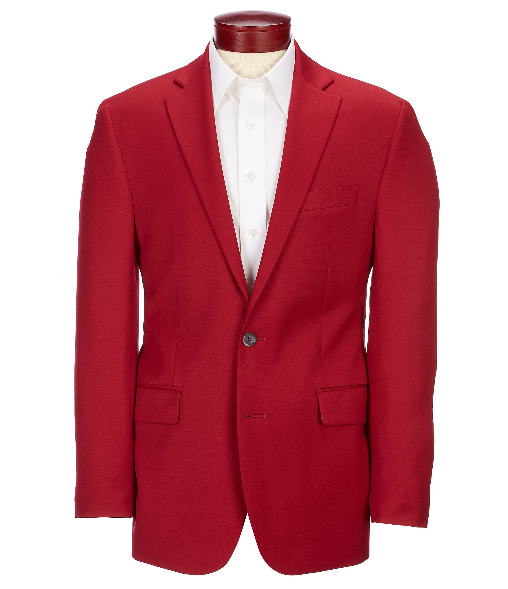 Turnbury Classic Fit Solid Wool Blend Sportcoat | Dillard&#39;s