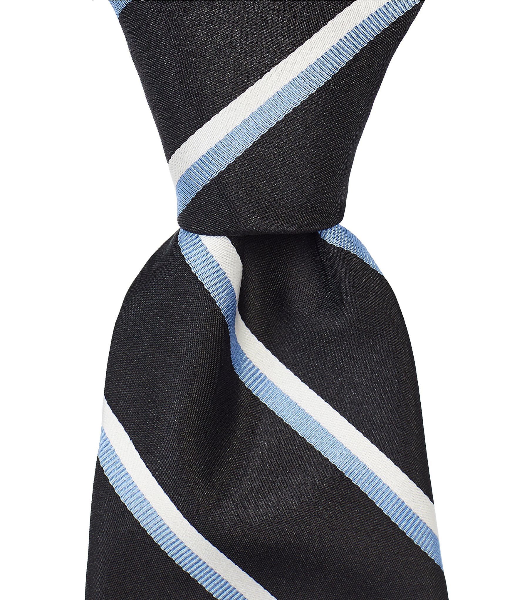 Turnbury Jaiden Stripe Traditional Polyester/Silk Tie