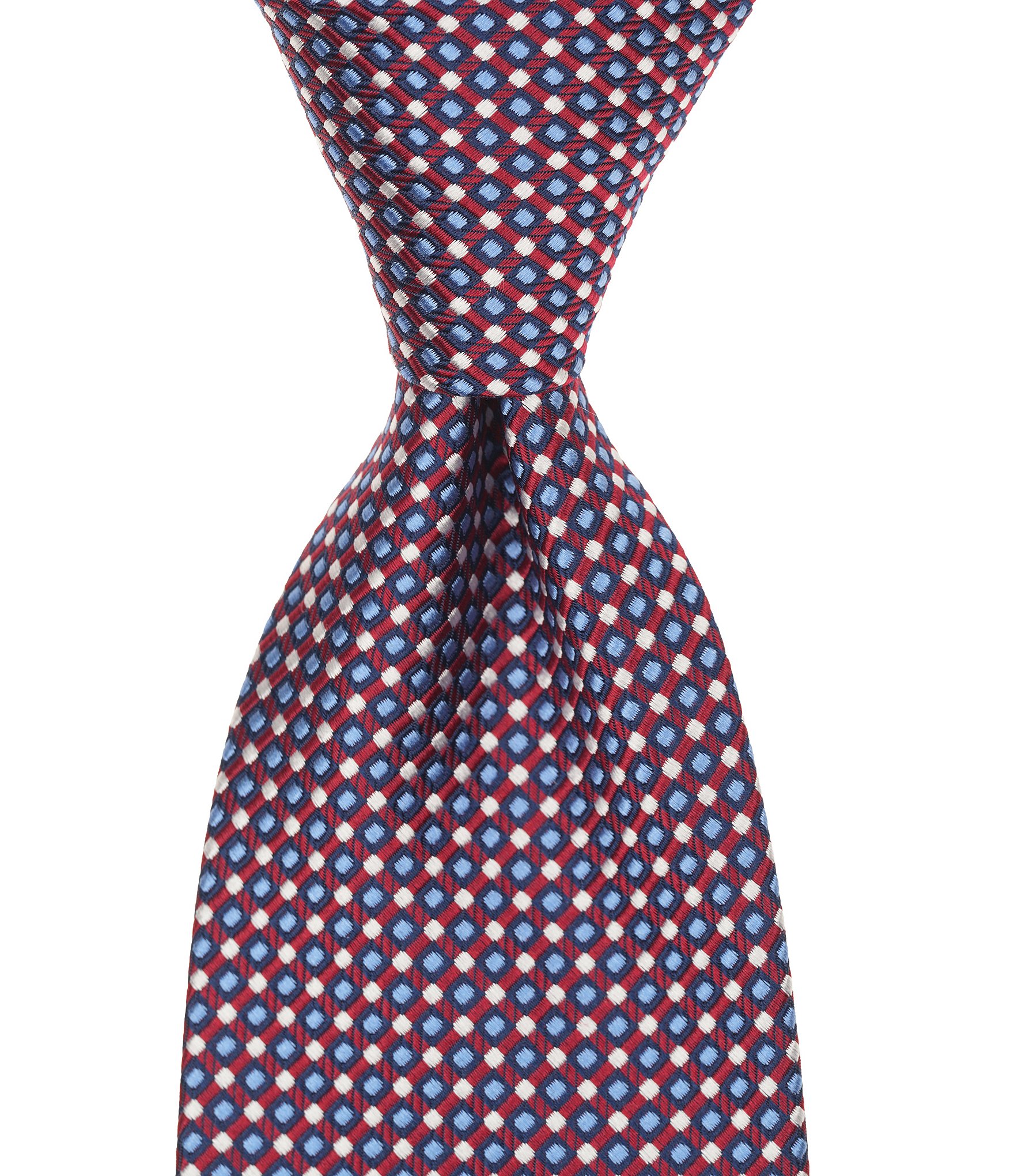 Turnbury Lael Geometric Traditional Polyester/Silk Tie