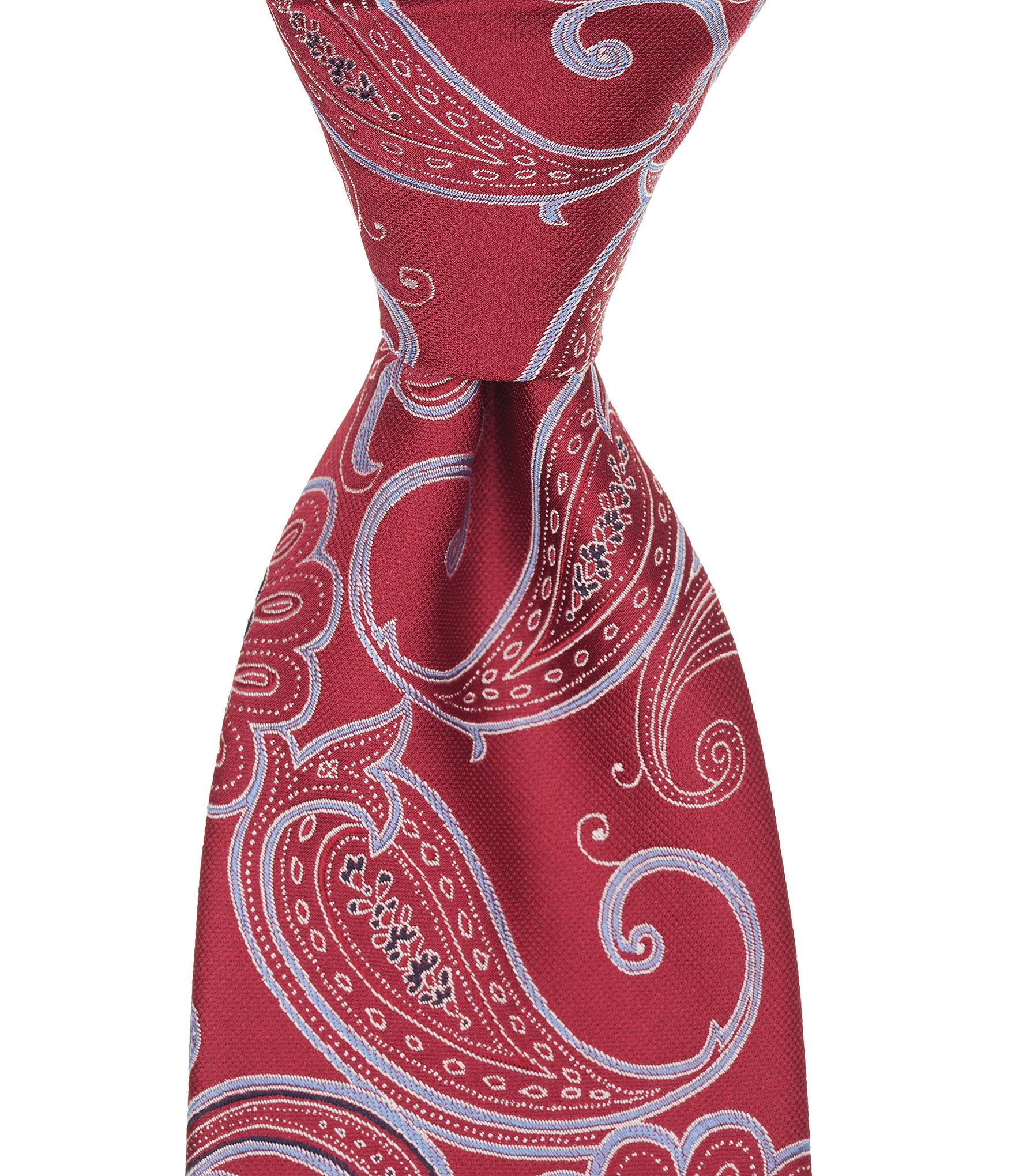 Turnbury Linus Paisley Traditional Silk Blend Tie