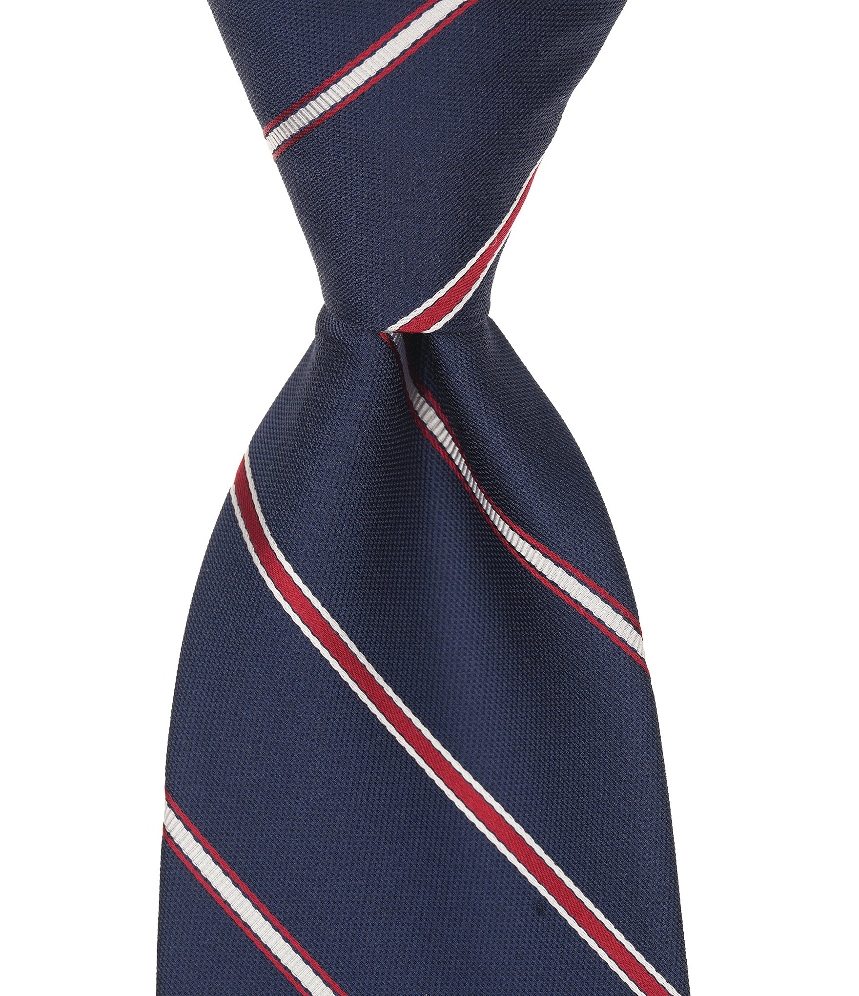 Turnbury Moab Stripe Traditional Silk Blend Tie
