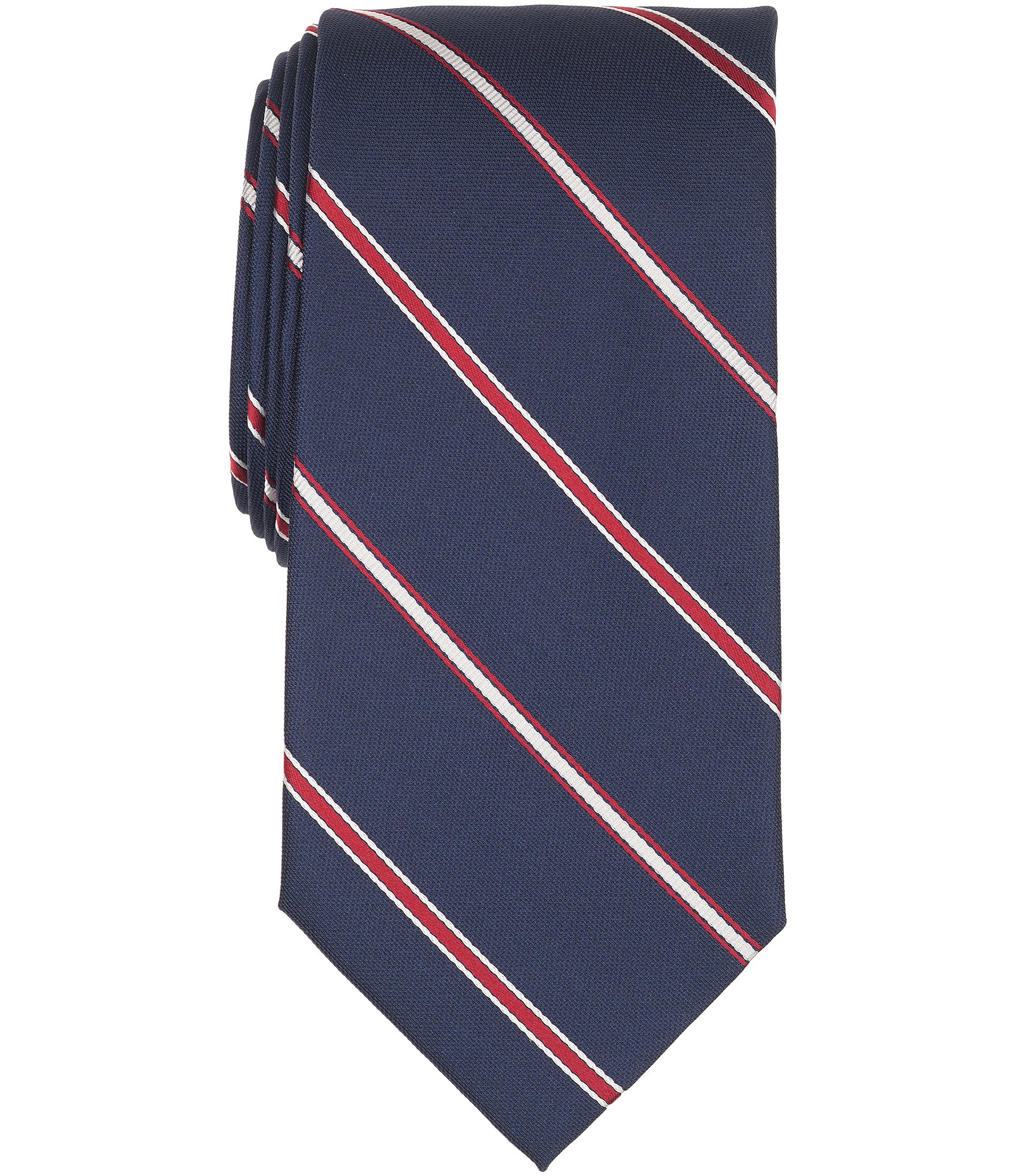 Turnbury Moab Stripe Traditional Silk Blend Tie