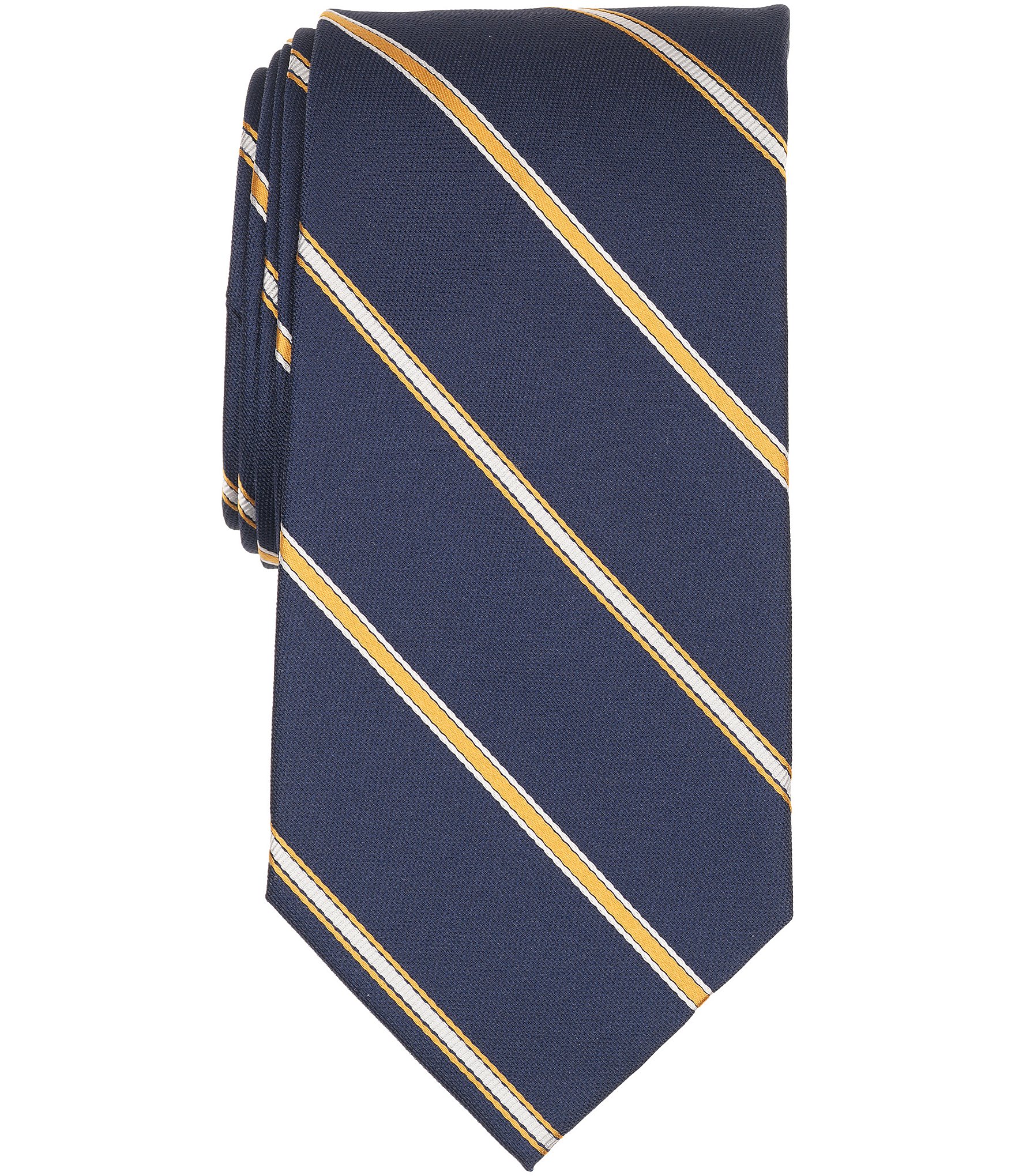 Turnbury Moab Stripe Traditional Silk Blend Tie