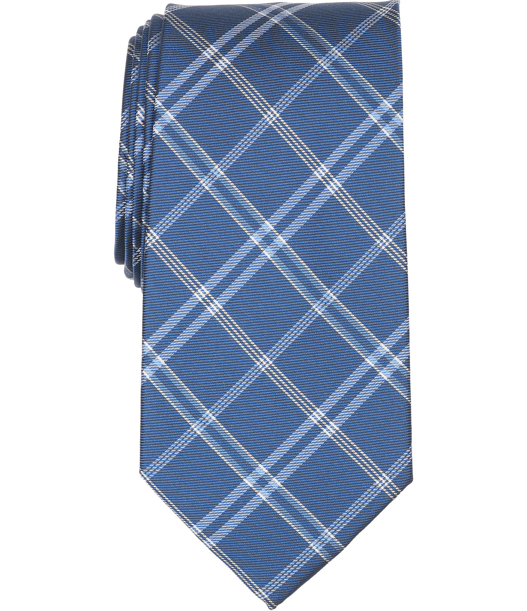 Turnbury Plaid Traditional Silk Blend Tie