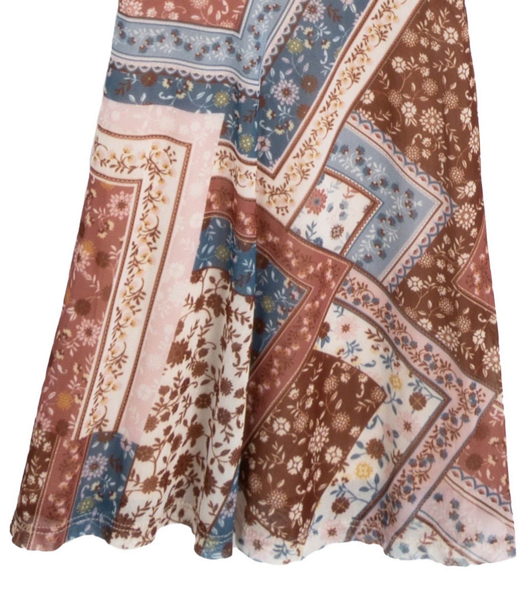 Tween Diva Big Girls Short-Sleeve Free Spirt T-Shirt & Printed Palazzo Pant Set