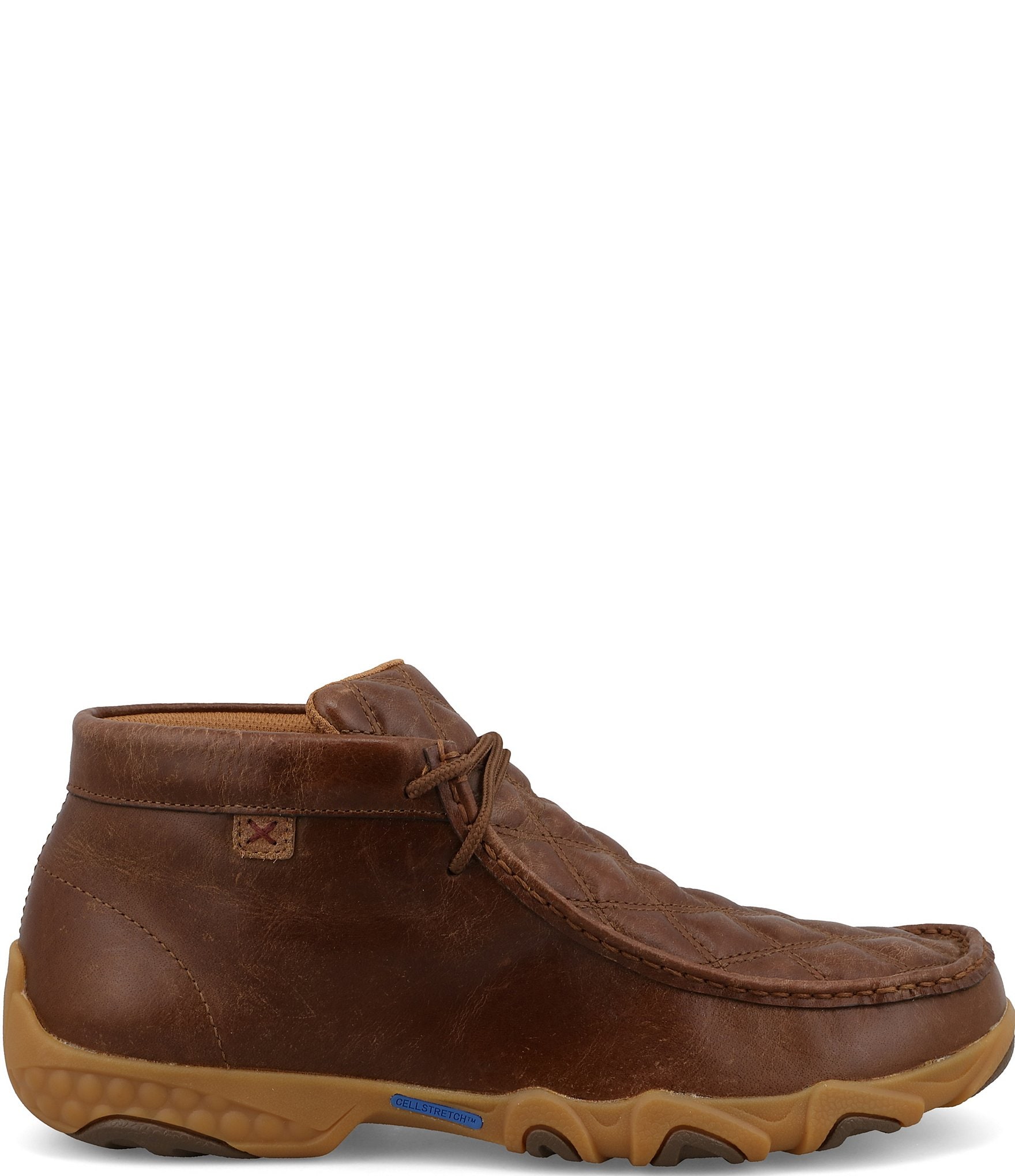 Twisted X Men's Chukka Driving CellStretch Mocs