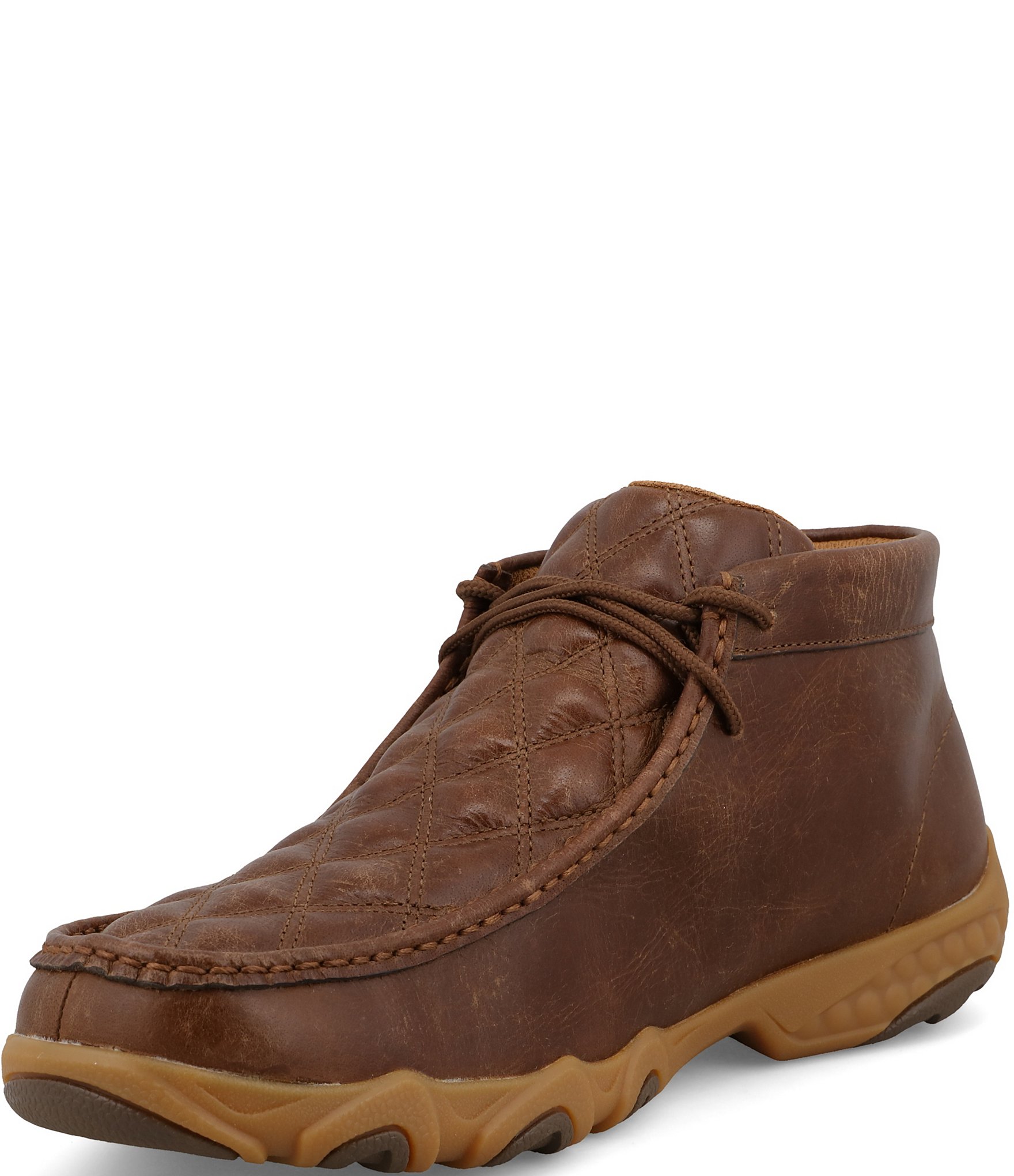 Twisted X Men's Chukka Driving CellStretch Mocs