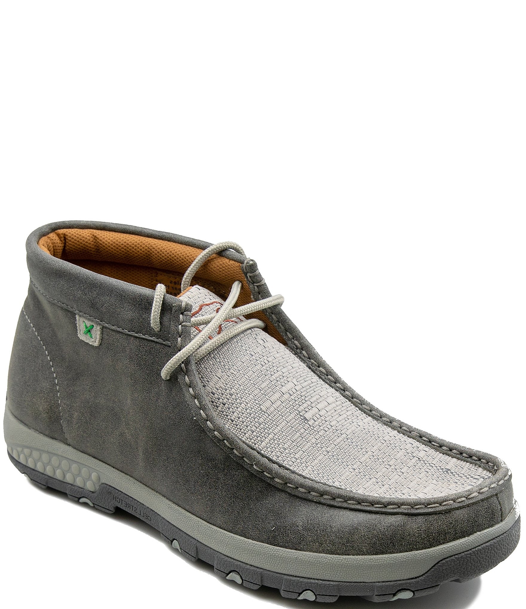 Grey Twisted X Shoes for Women, Men 