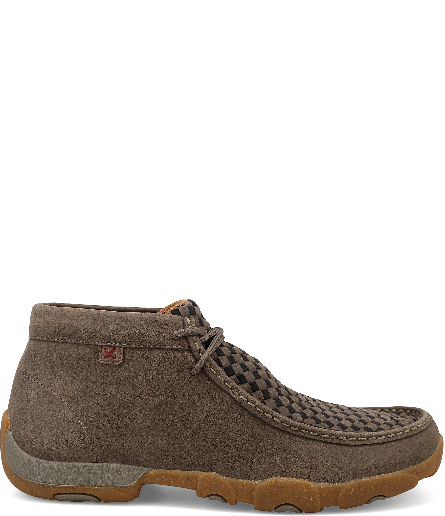 Twisted X Men's Driving Moccasin Chukka Boots