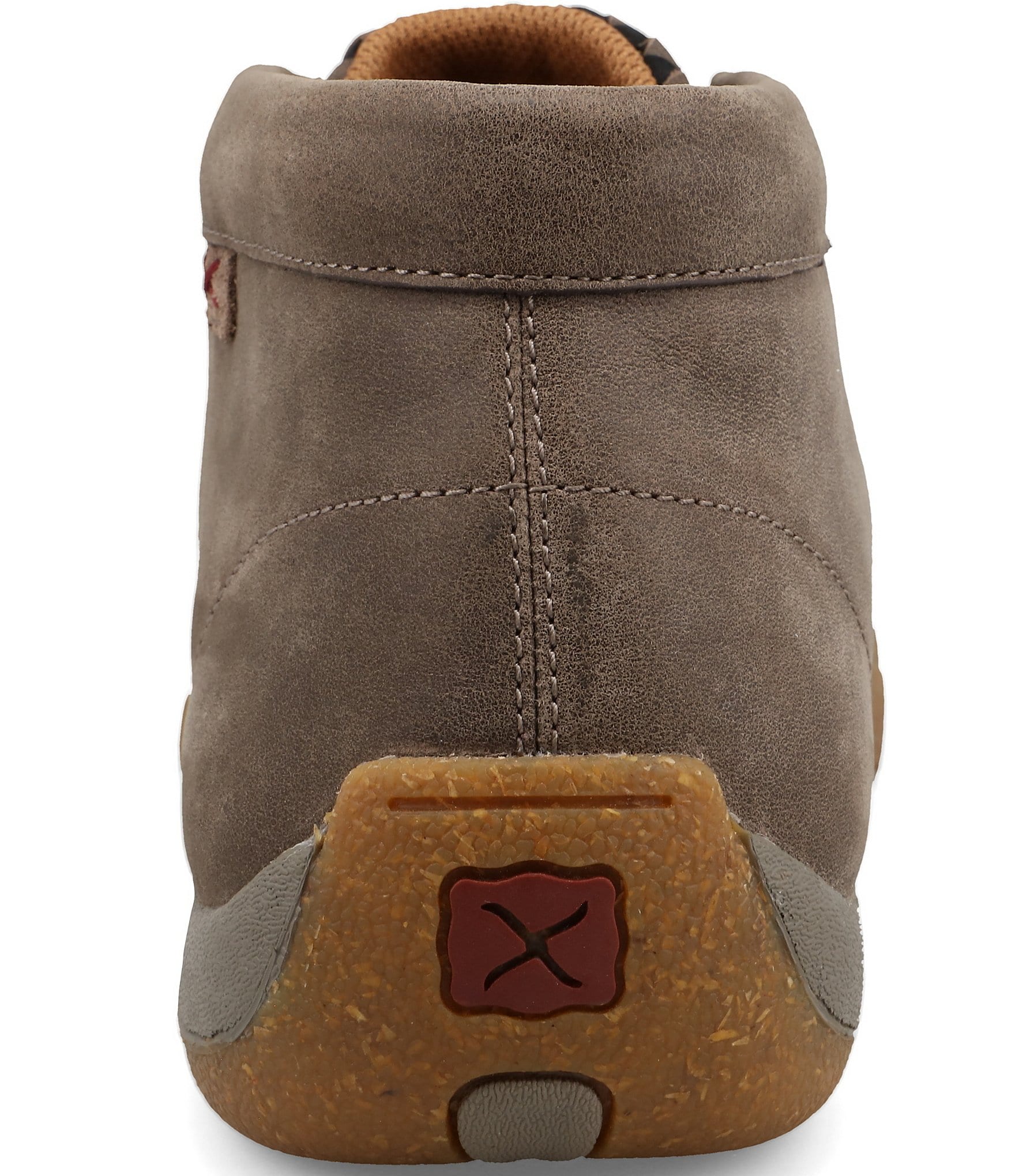 Twisted X Men's Driving Moccasin Chukka Boots