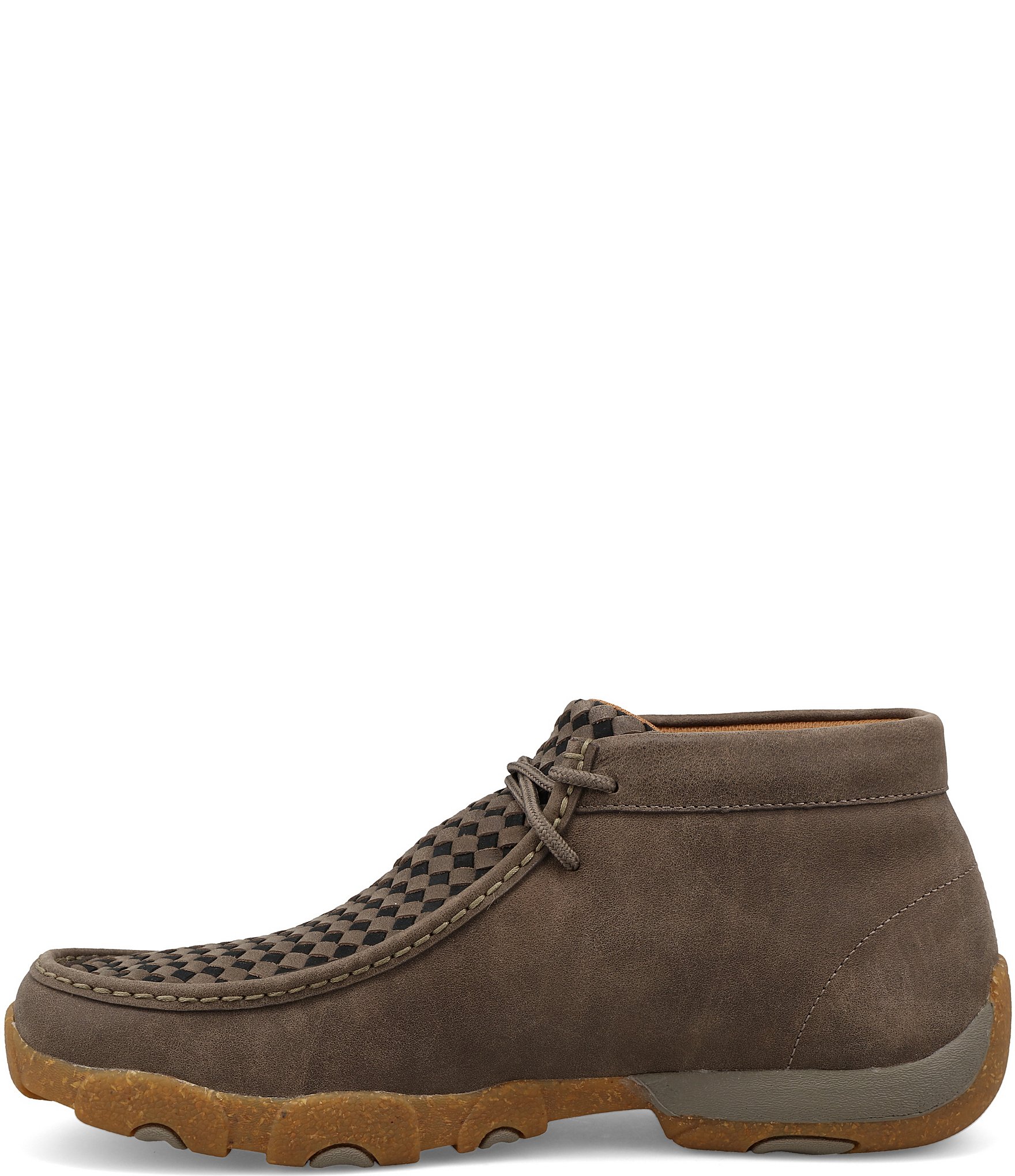 Twisted X Men's Driving Moccasin Chukka Boots