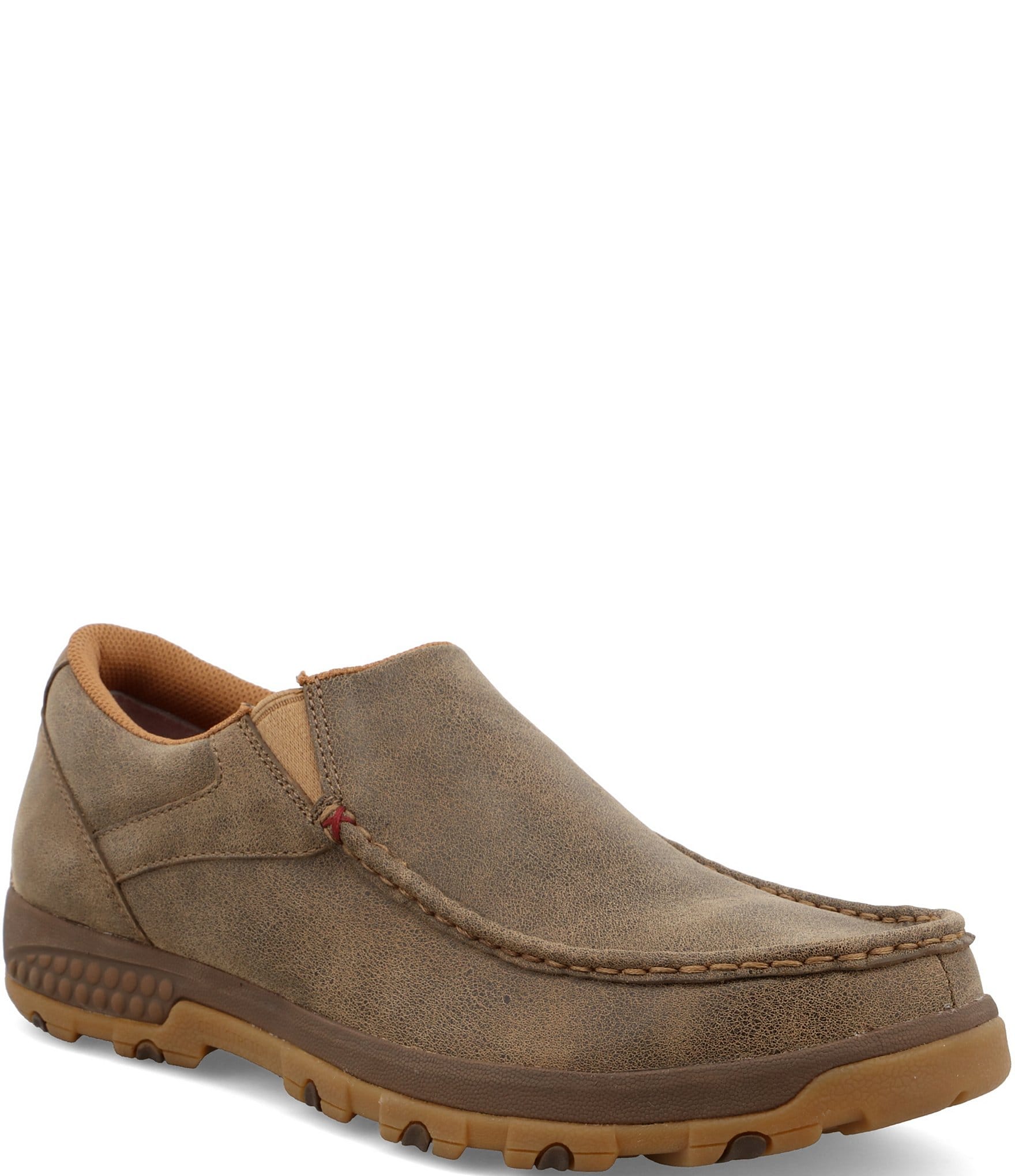 Twisted X Wmn Tooled Driving Mocs- WDM0092 – El Reparo Boots
