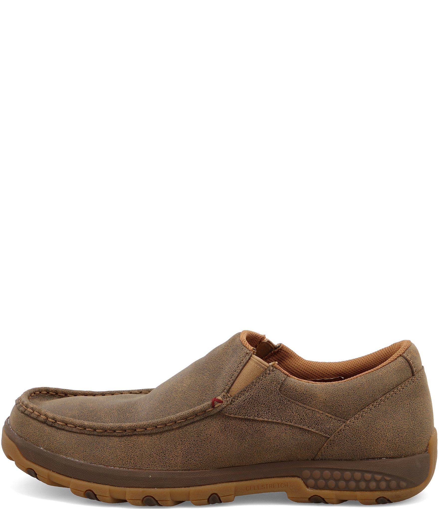 Twisted X Men's Driving Moc Slip On Sneakers