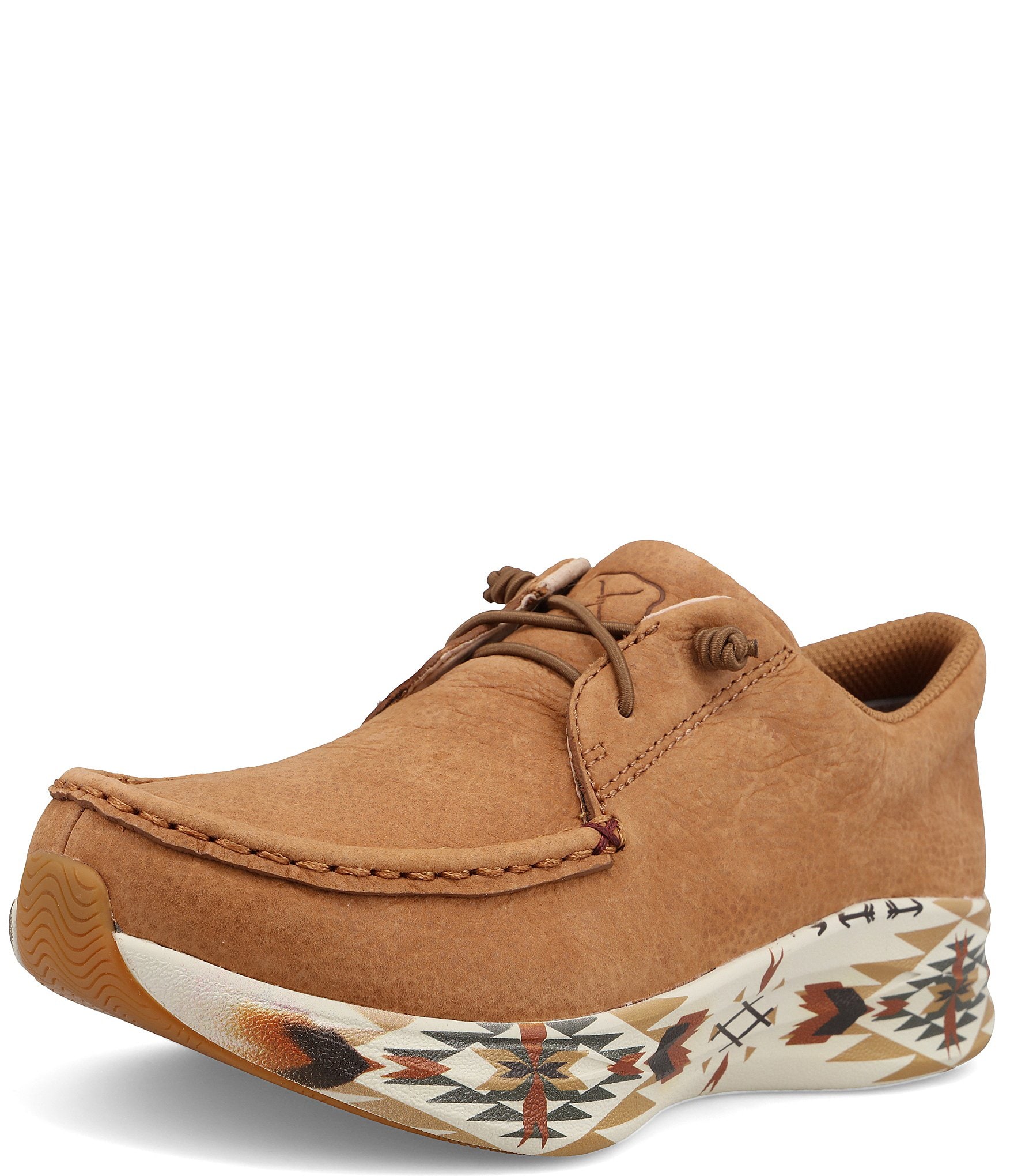 Twisted X Women's Feather X Printed Outsole Casual Sneakers