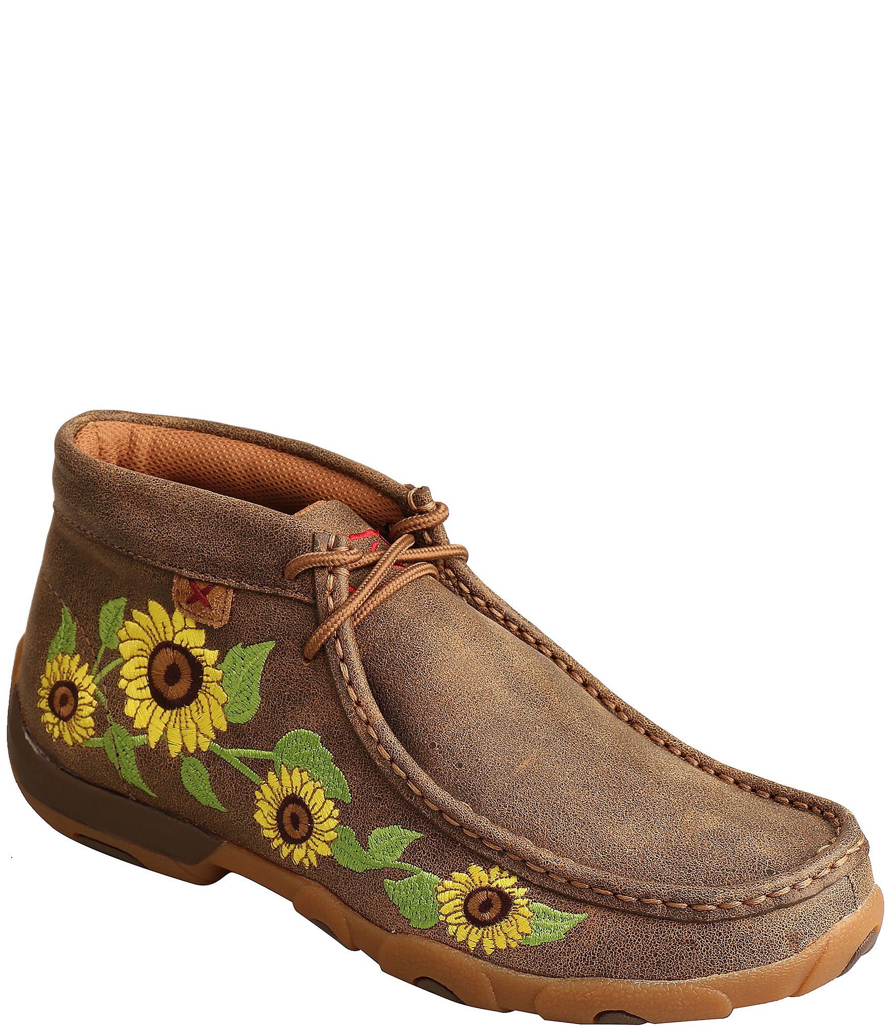 twisted x sunflower moccasins