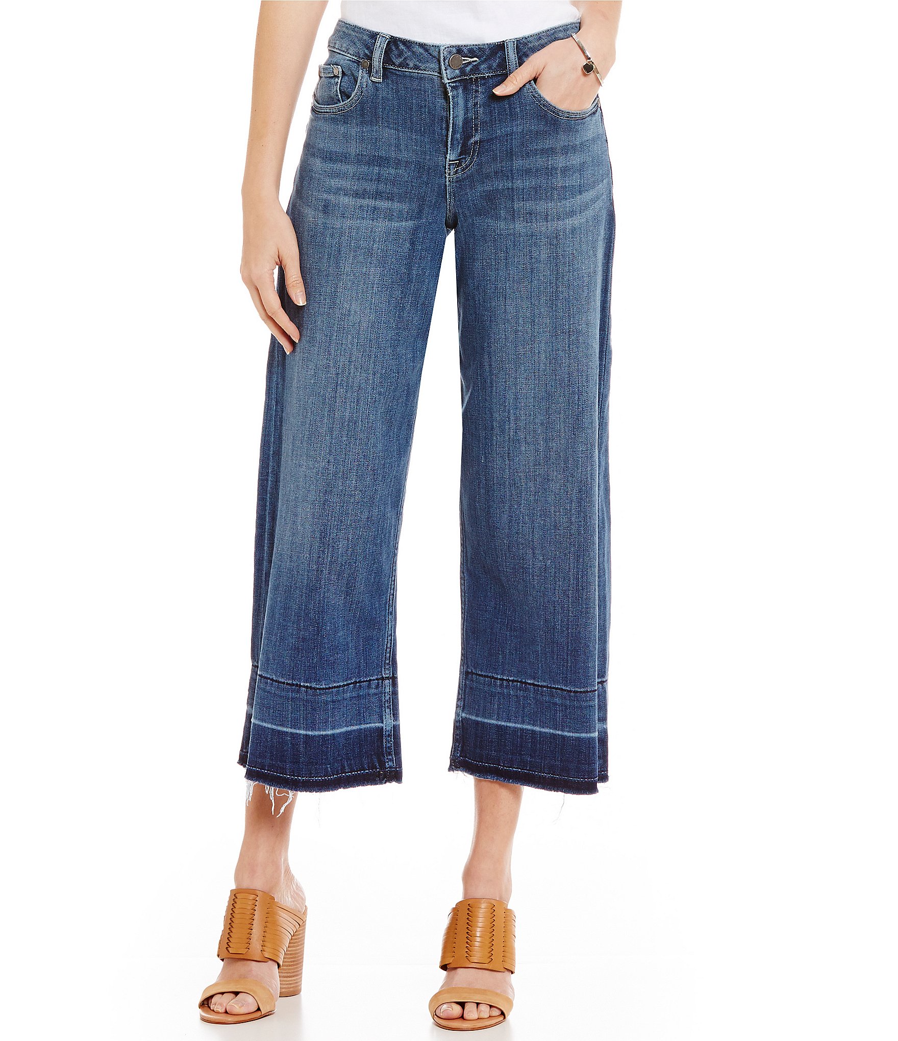 vince camuto denim shoes