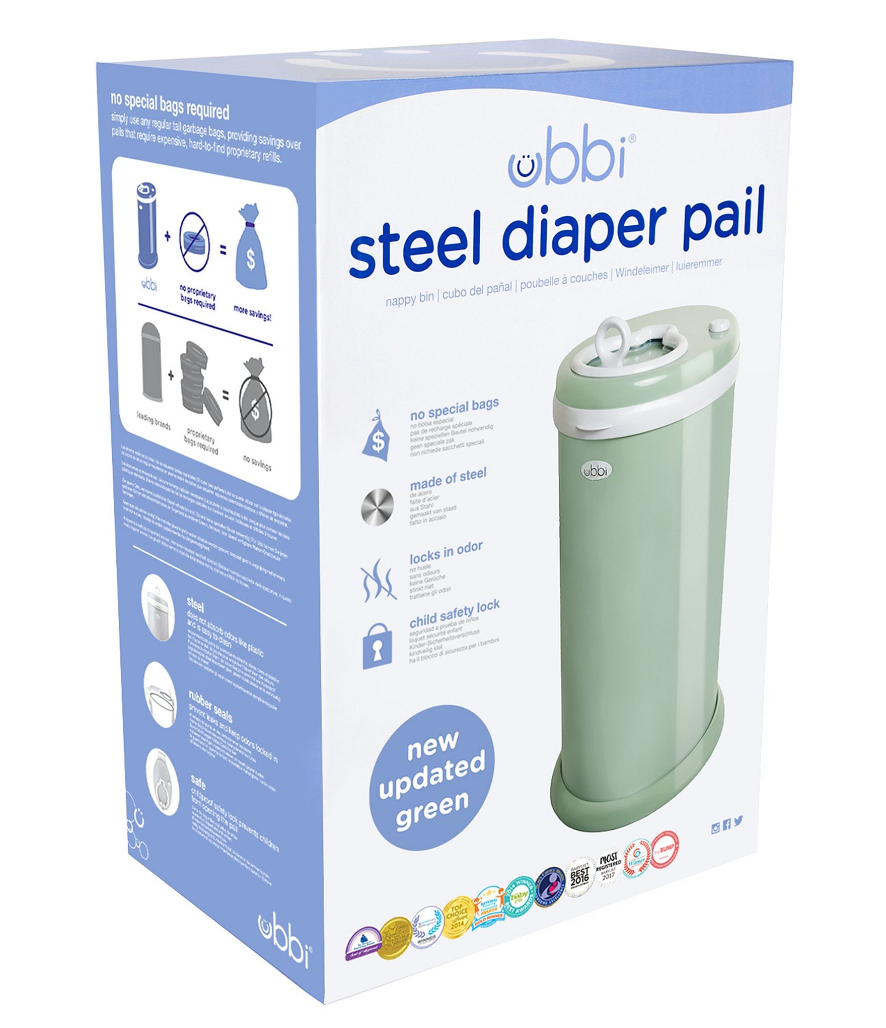 Ubbi Baby Diaper Pail