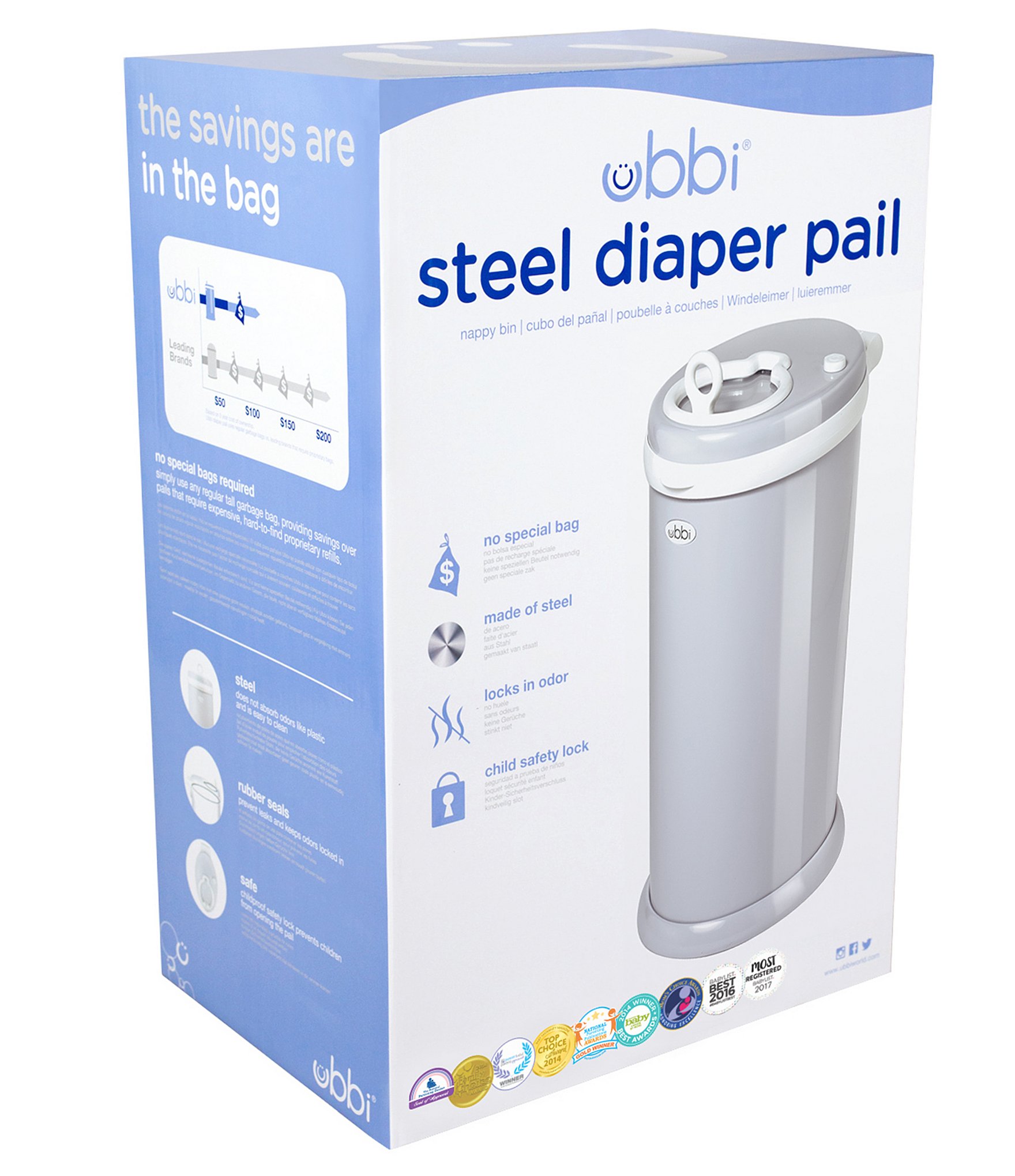 Ubbi Baby Diaper Pail