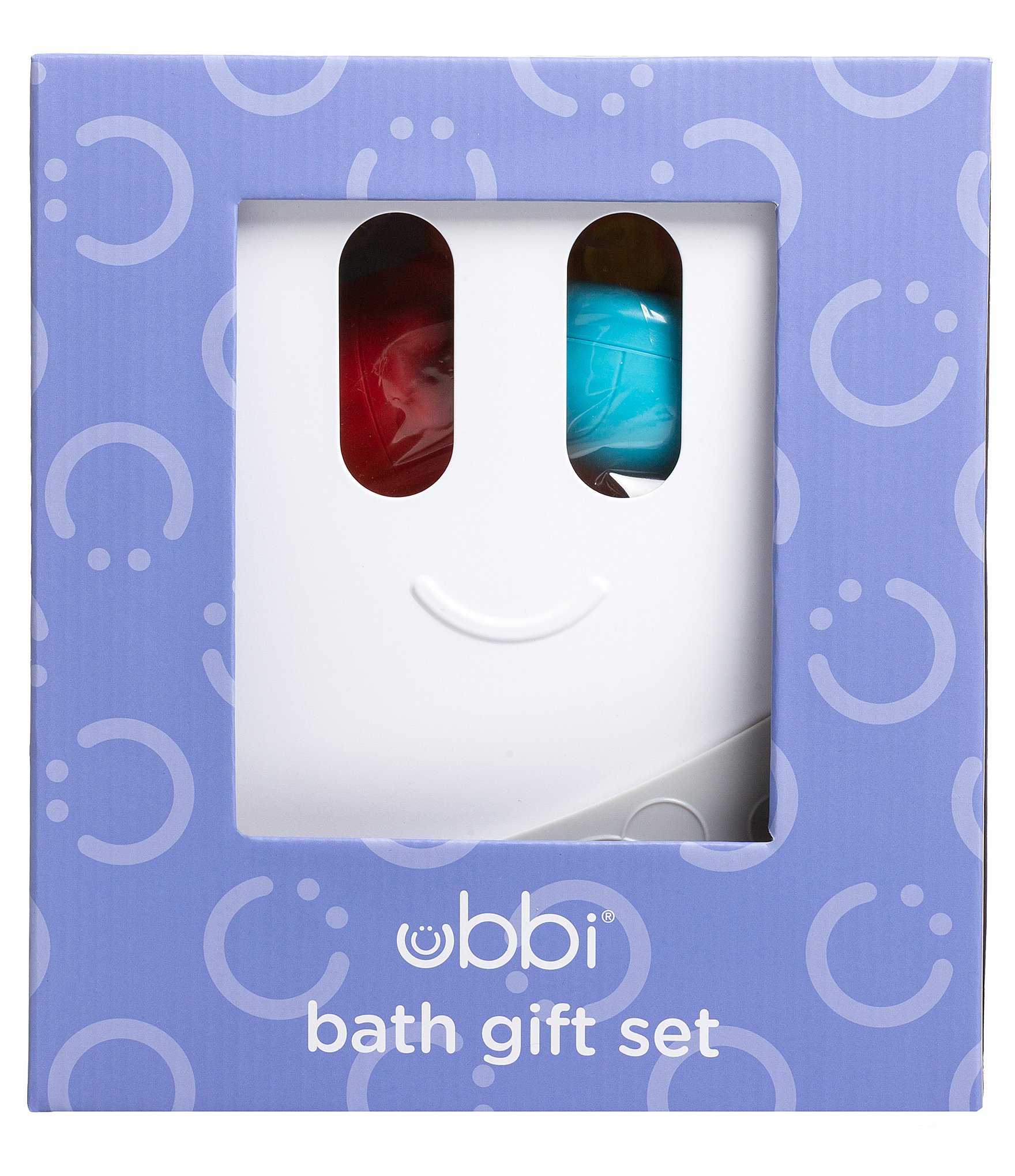 Ubbi Starfish Cloud & Droplet Bath Toys Gift Set