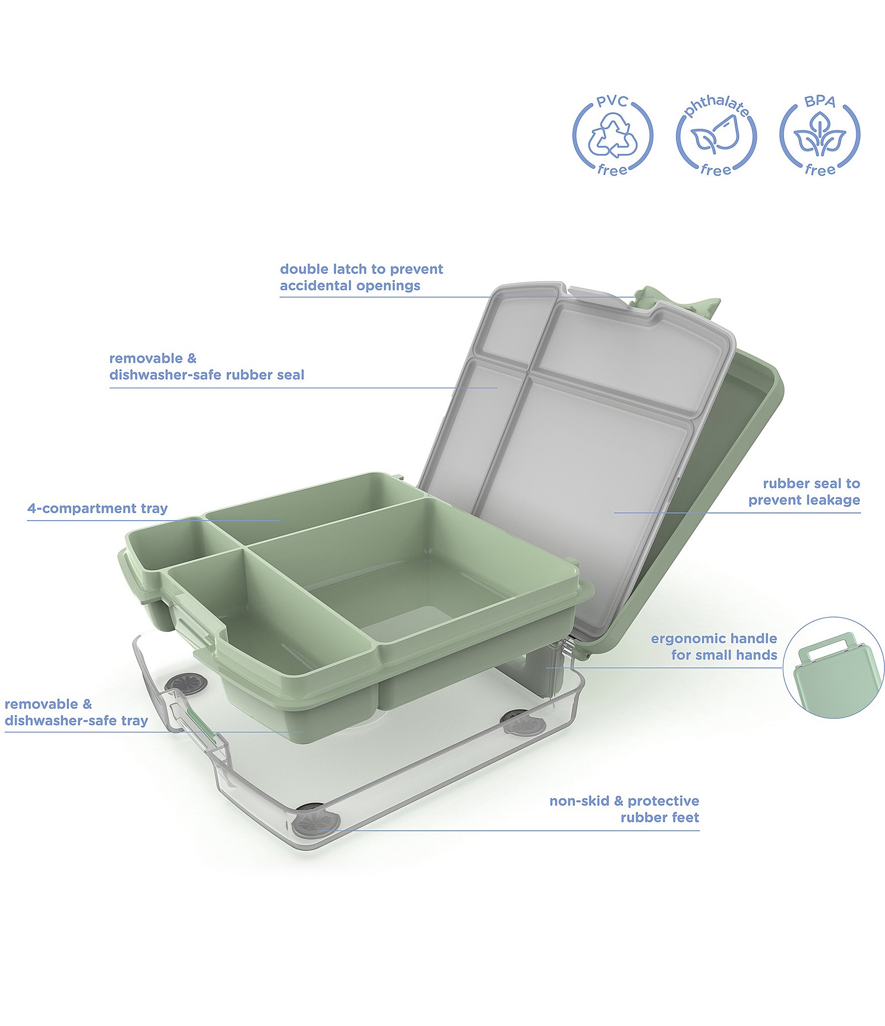 Ubbi Bento - Lunch Box