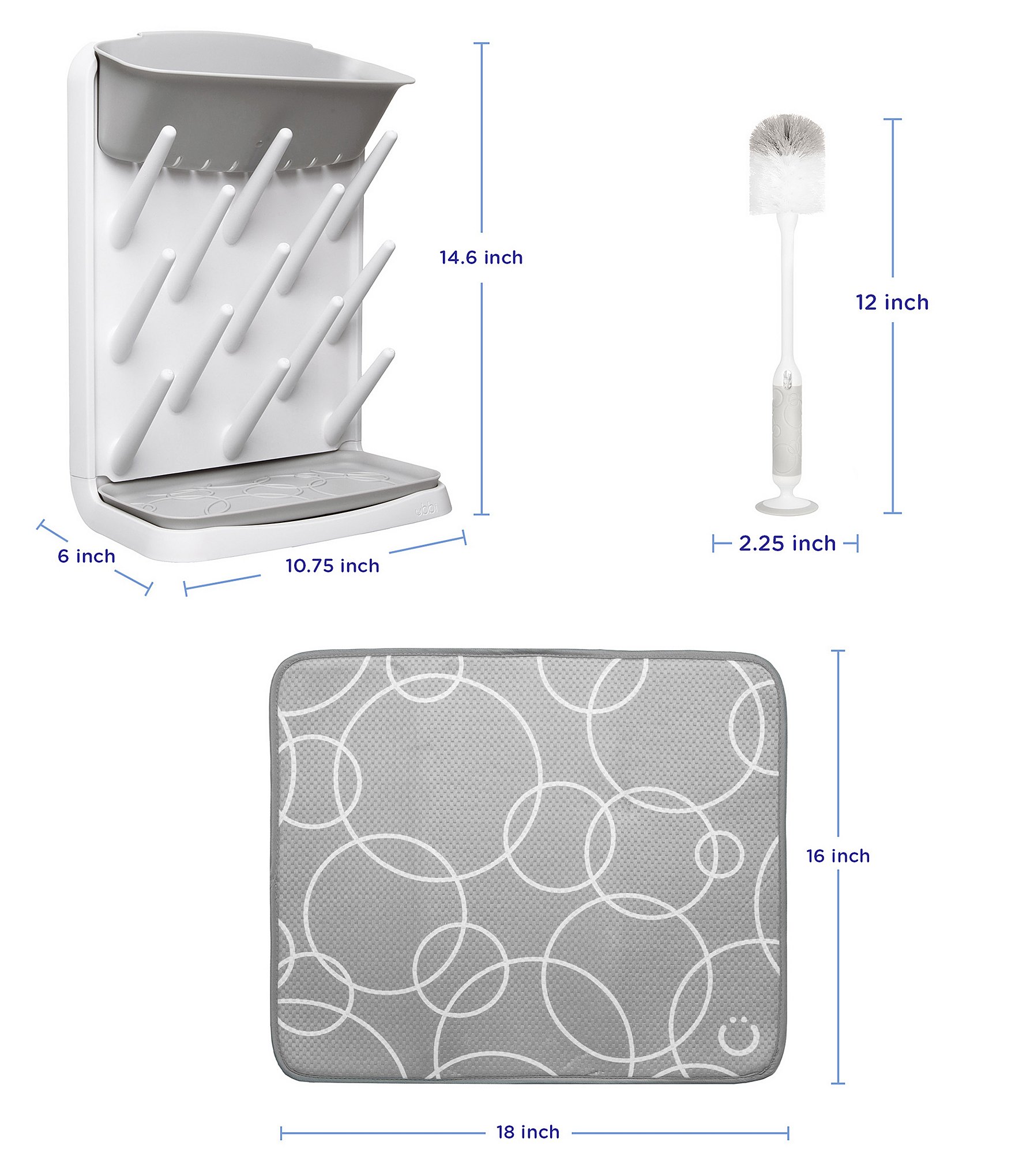 Ubbi Bottle Cleaning Bundle Gift Set