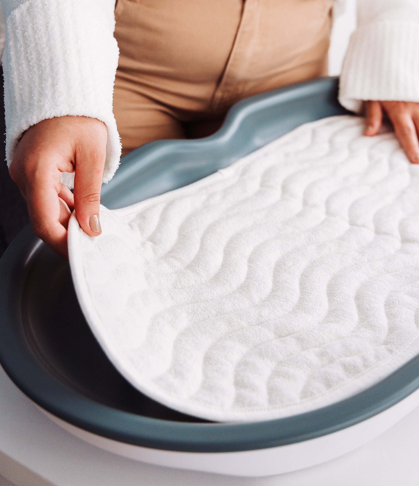 Ubbi Foam Changing Pad