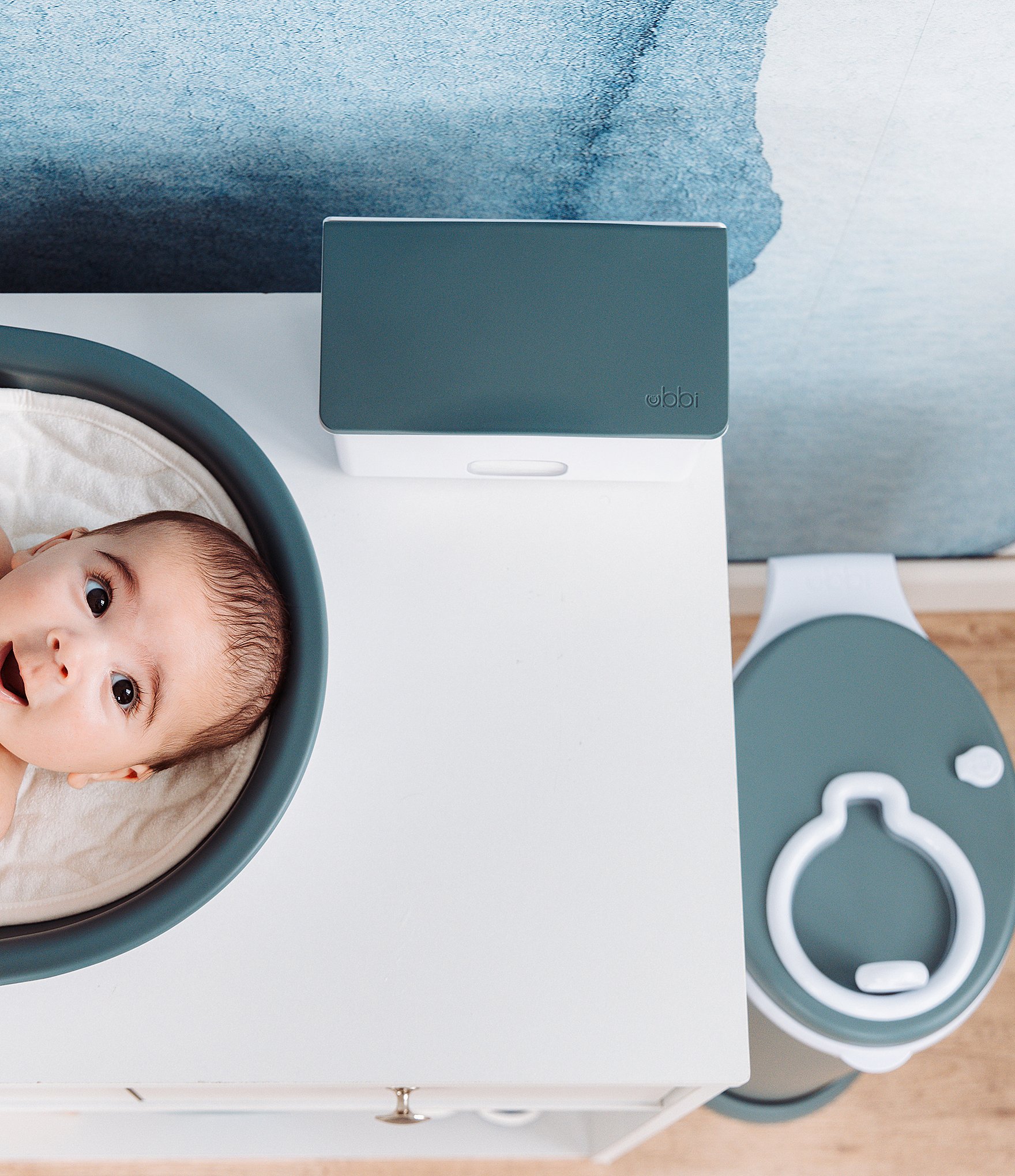 Ubbi Foam Changing Pad