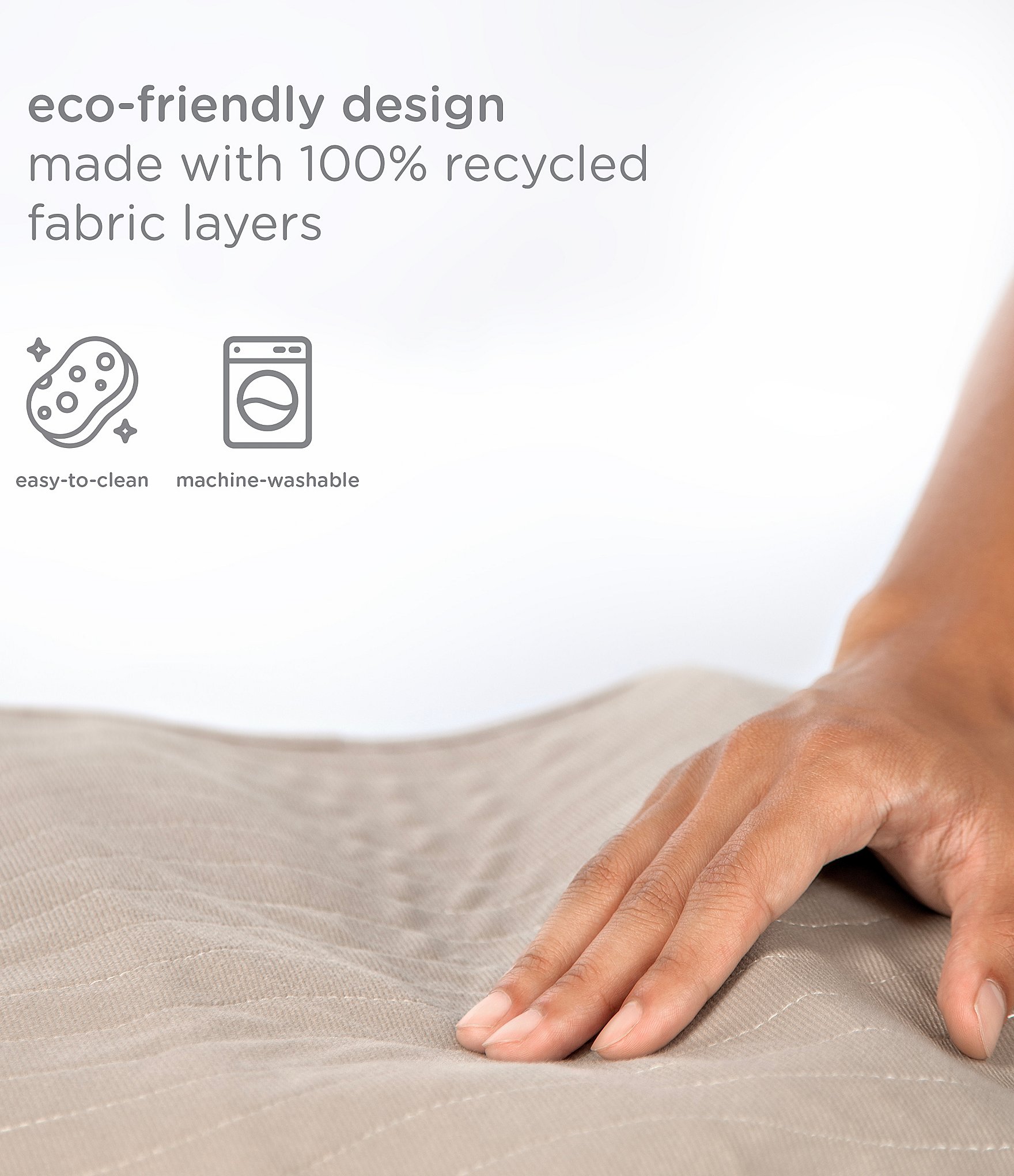 Ubbi Reusable Under Pads 4-Pack Set