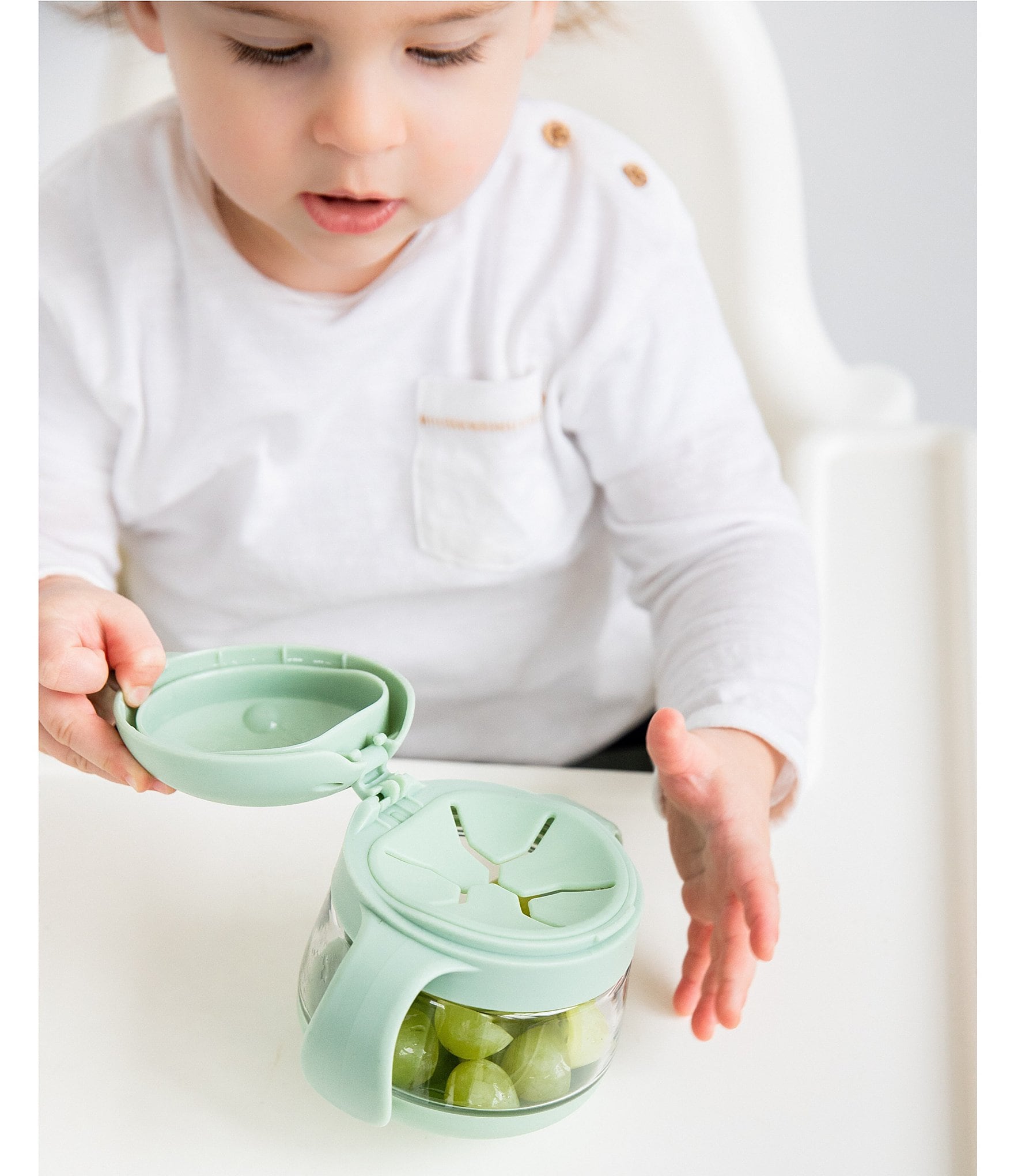 Ubbi Tweat Snack Container