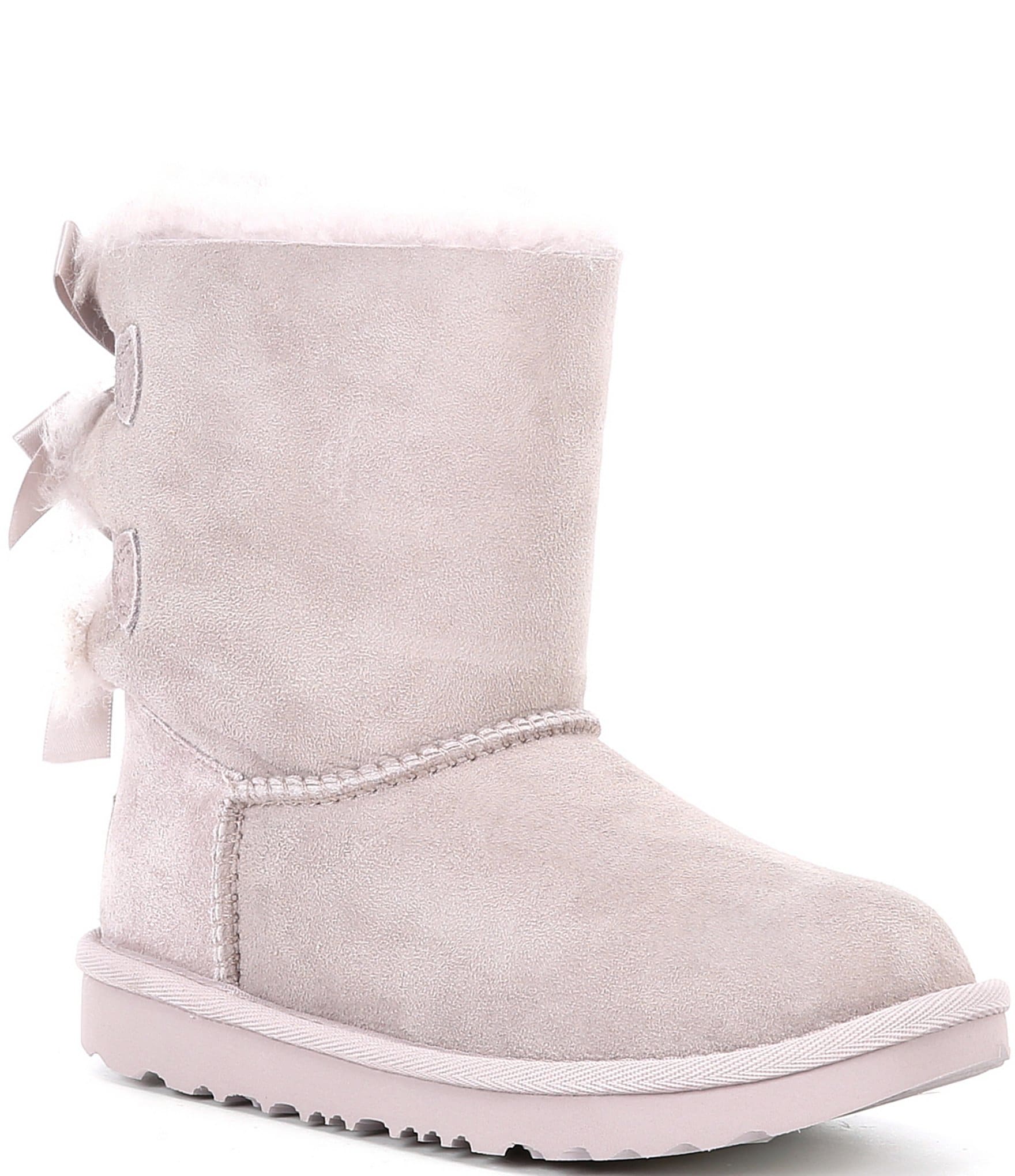 UGG Girls Bailey Bow II Water Resistant Boots Youth Dillard s