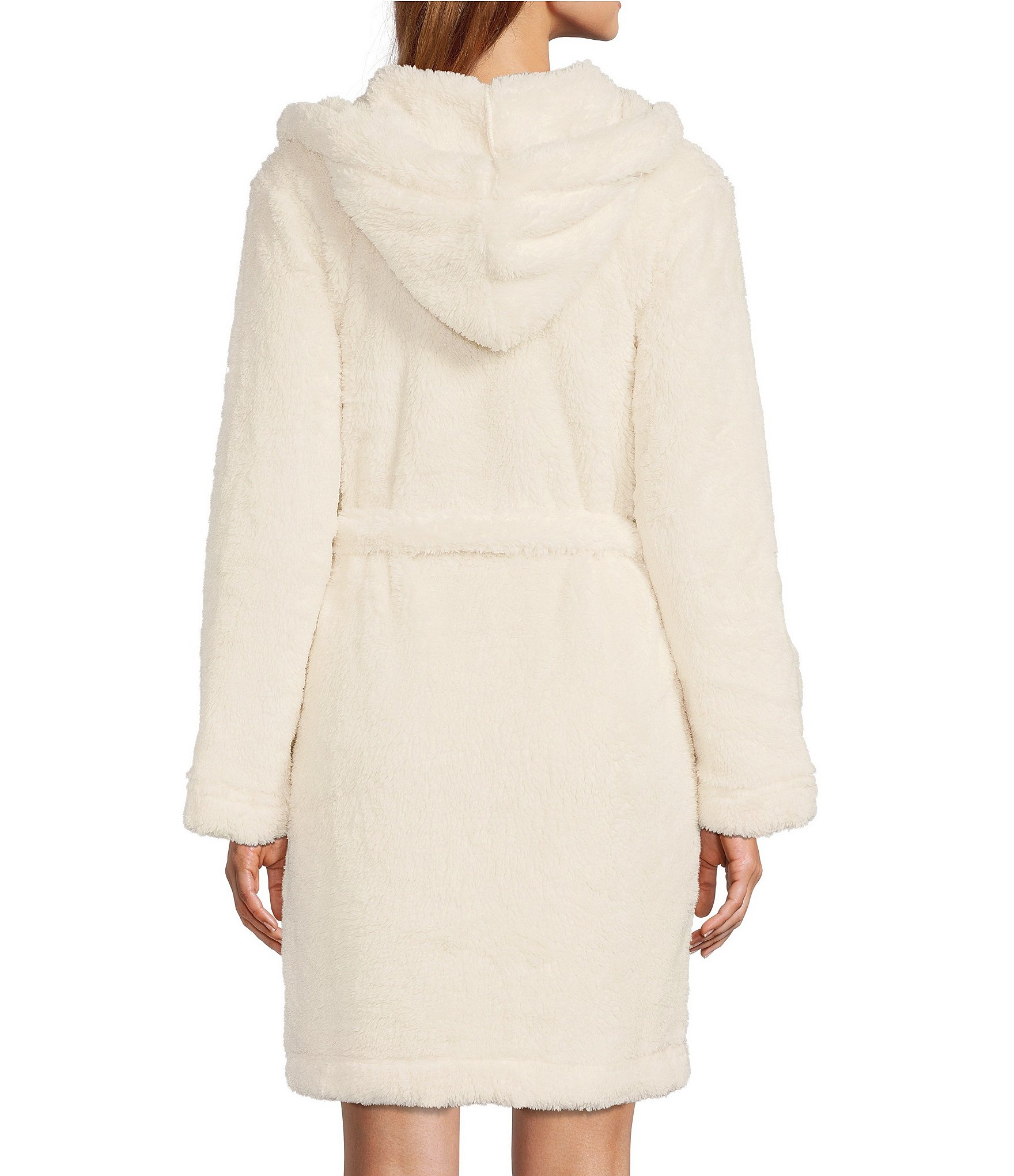 UGG® Aarti Plush Hooded Cozy Sherpa Robe