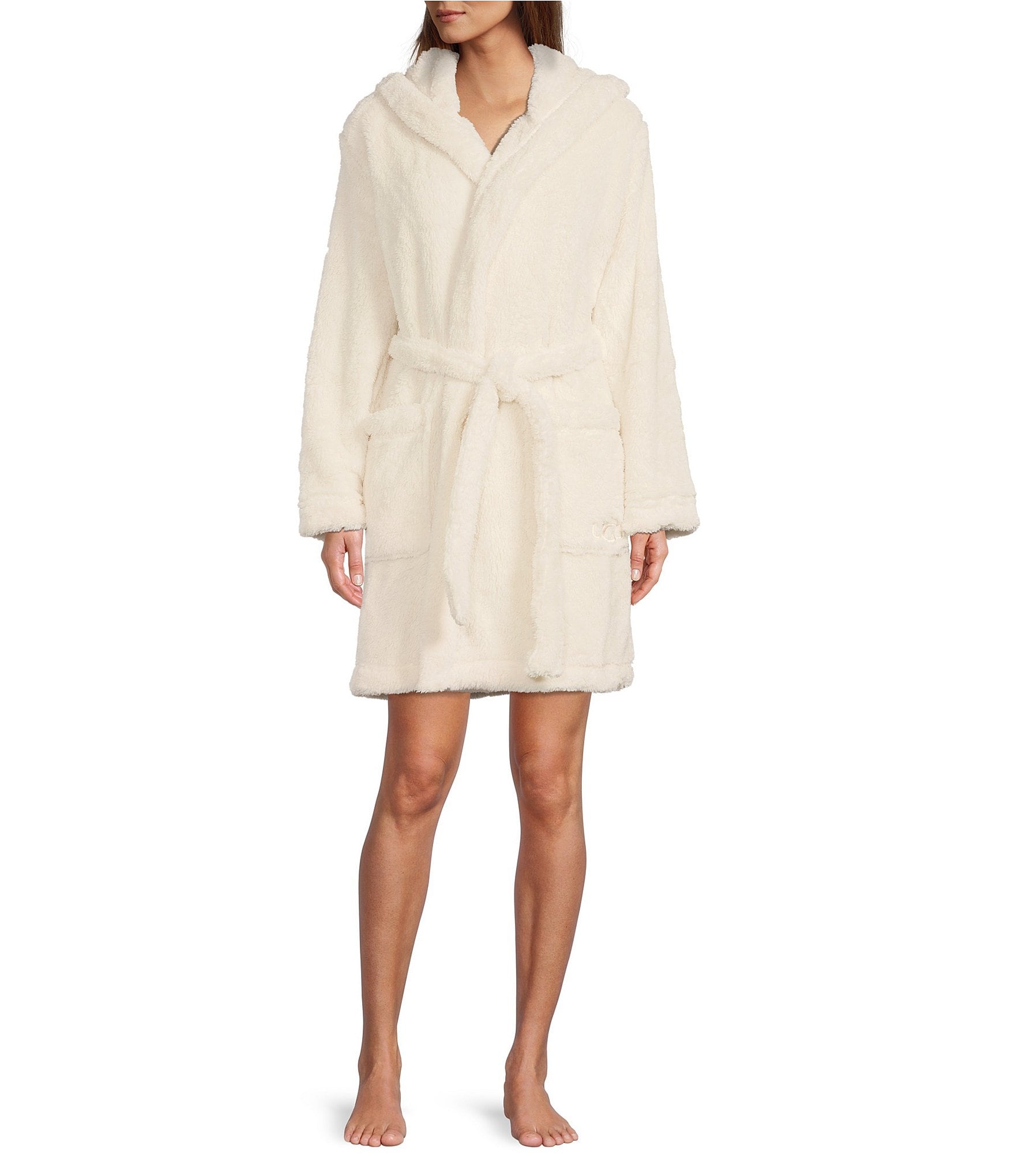 UGG® Aarti Plush Hooded Cozy Sherpa Robe