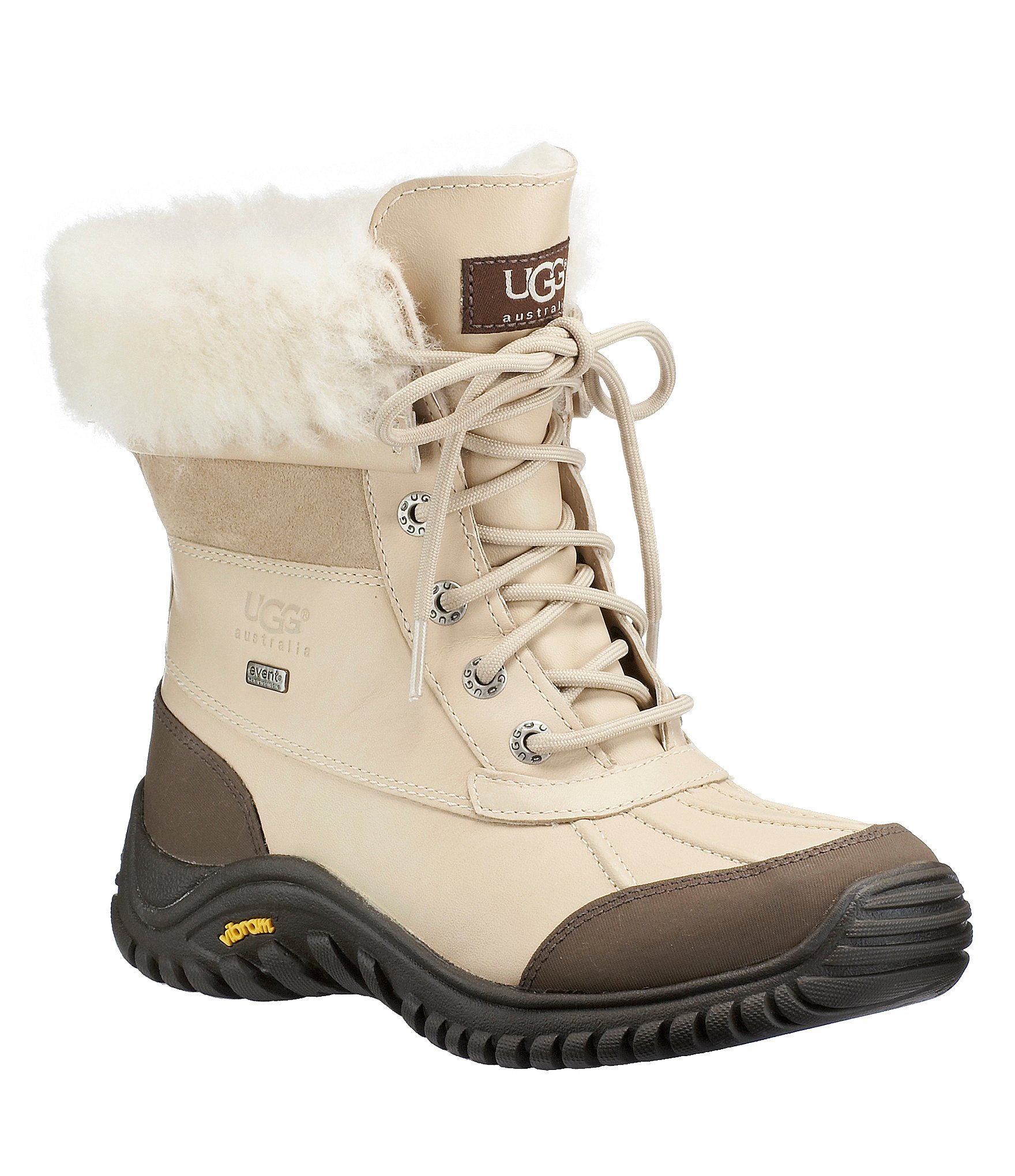 UGG® Adirondack II Cold Weather Lace Up Waterproof Duck Boots | Dillards