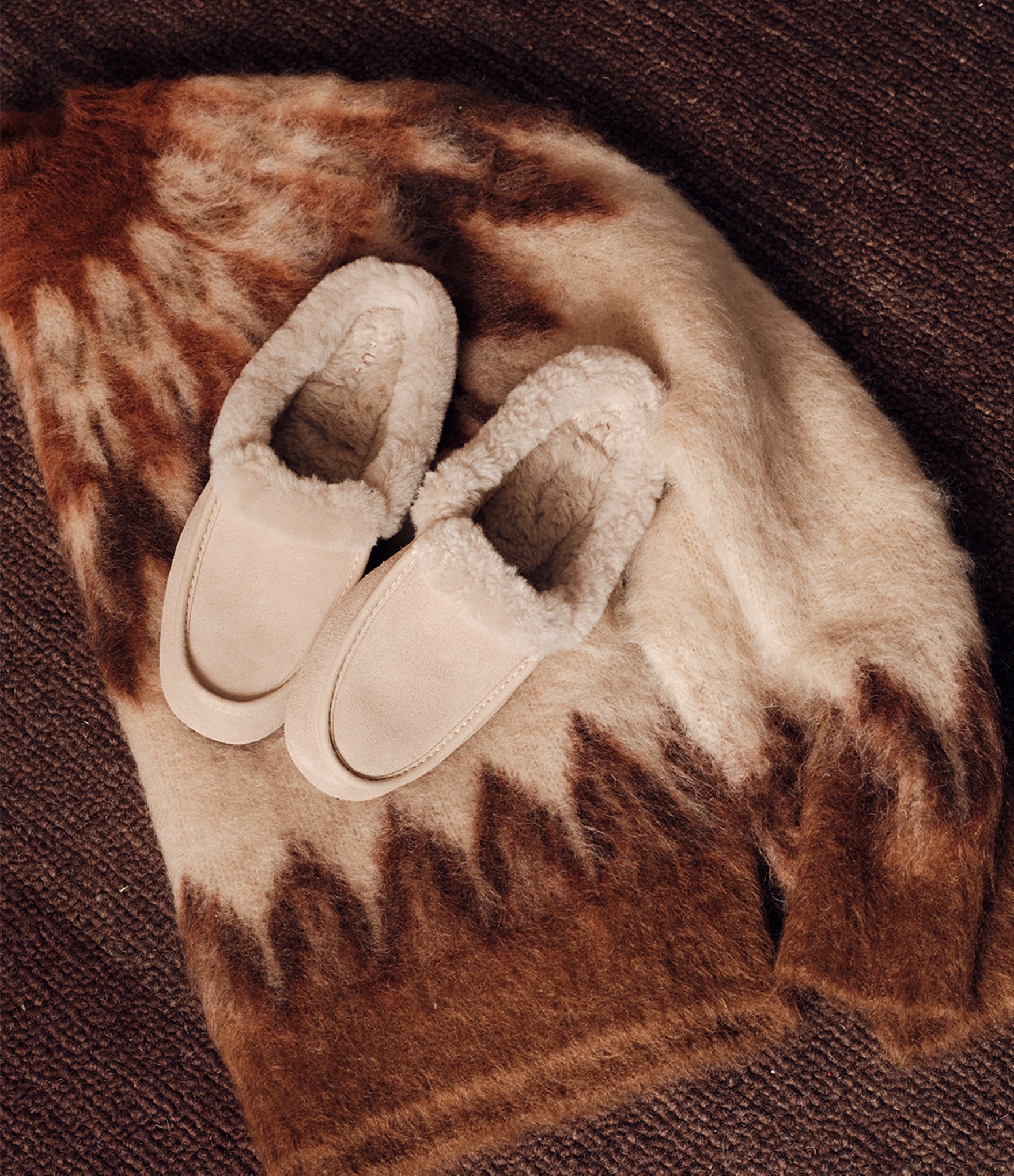 UGG Ansley Suede Slippers