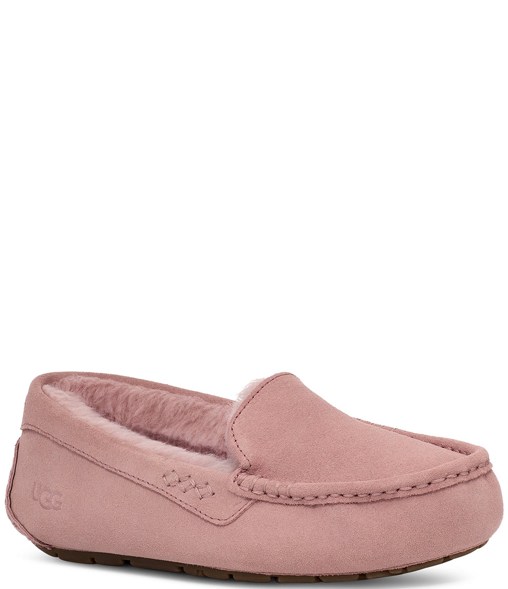 Ugg on sale wide slippers