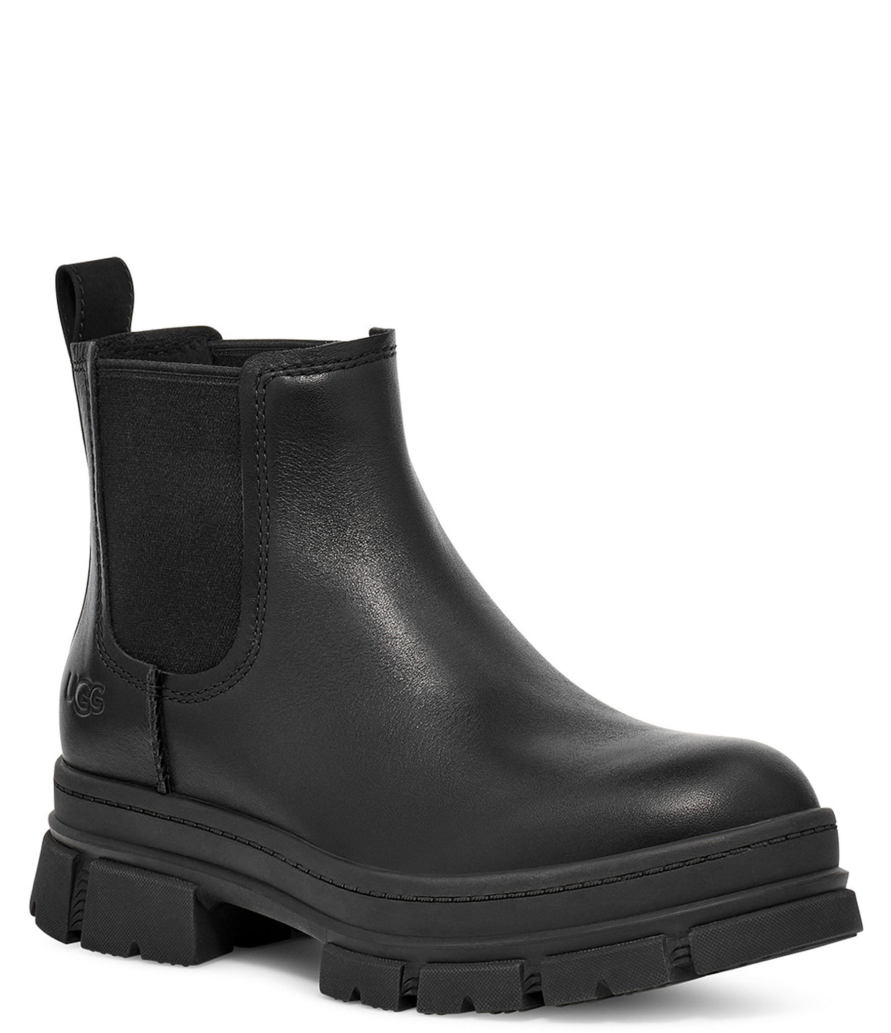 UGG® Ashton Lug Sole Waterproof Chelsea Boots | Dillard's