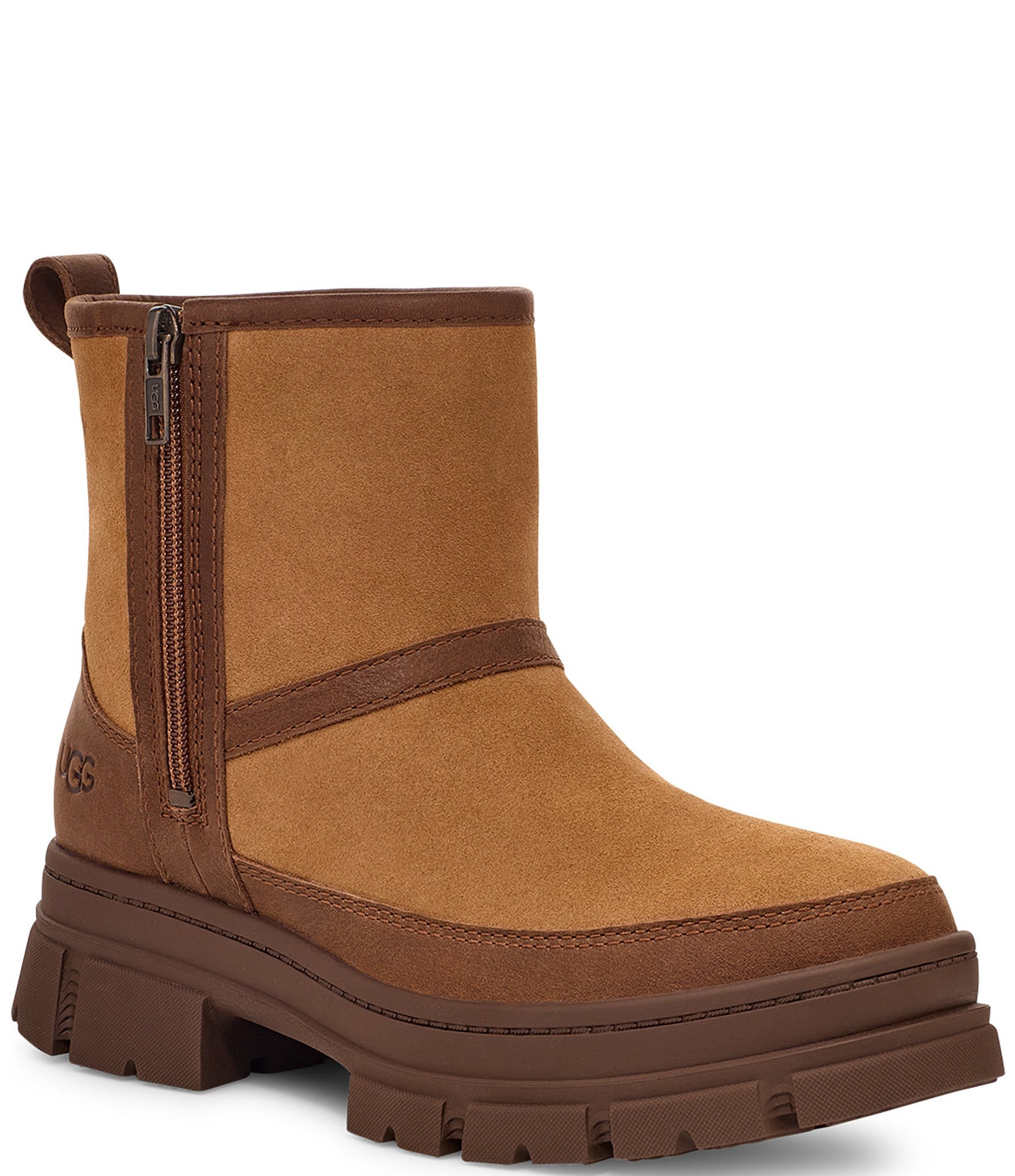 Ugg shops classic mini zip waterproof