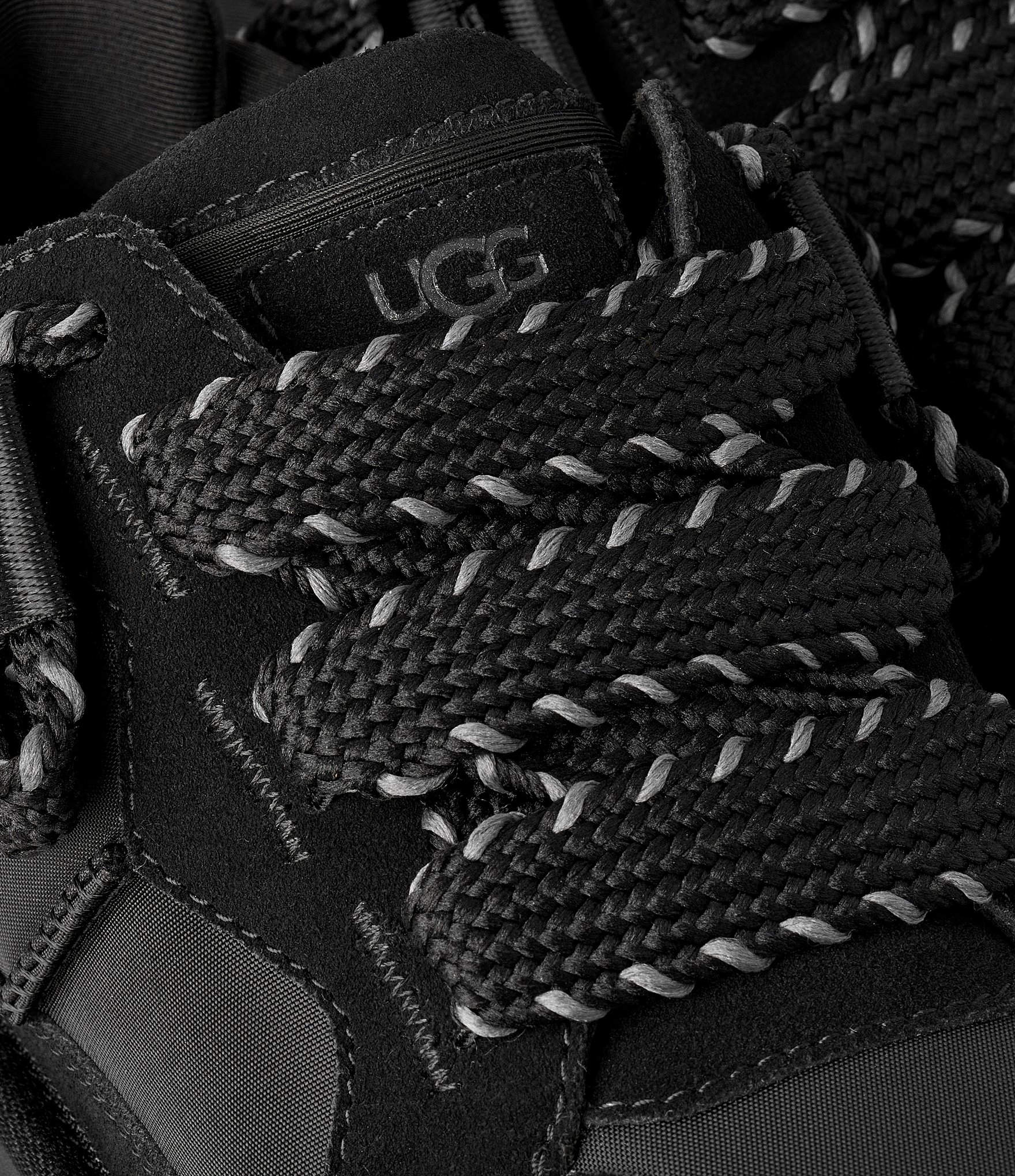 UGG® Astromel Suede Lace Up Sneakers