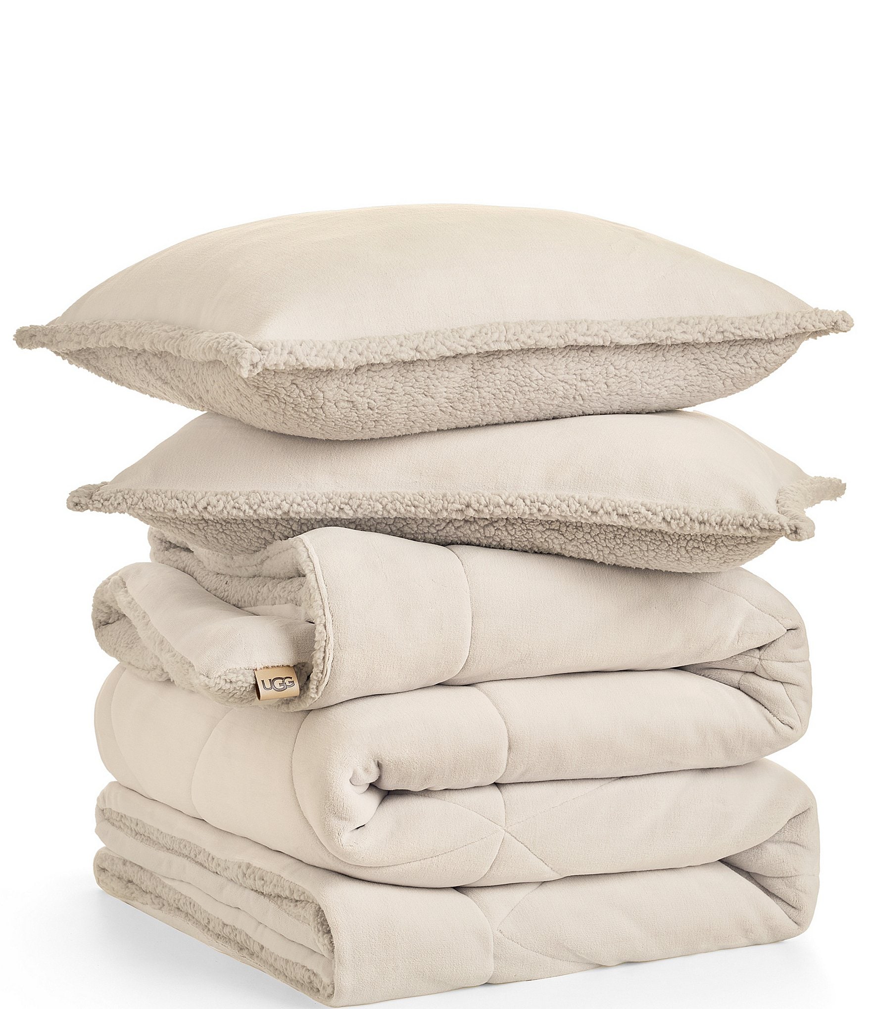 UGG Avery Plush Reversible Comforter Mini Set
