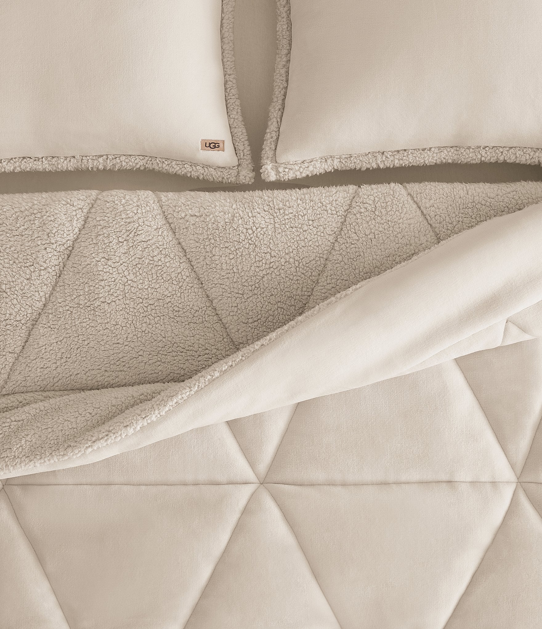 UGG Avery Plush Reversible Comforter Mini Set